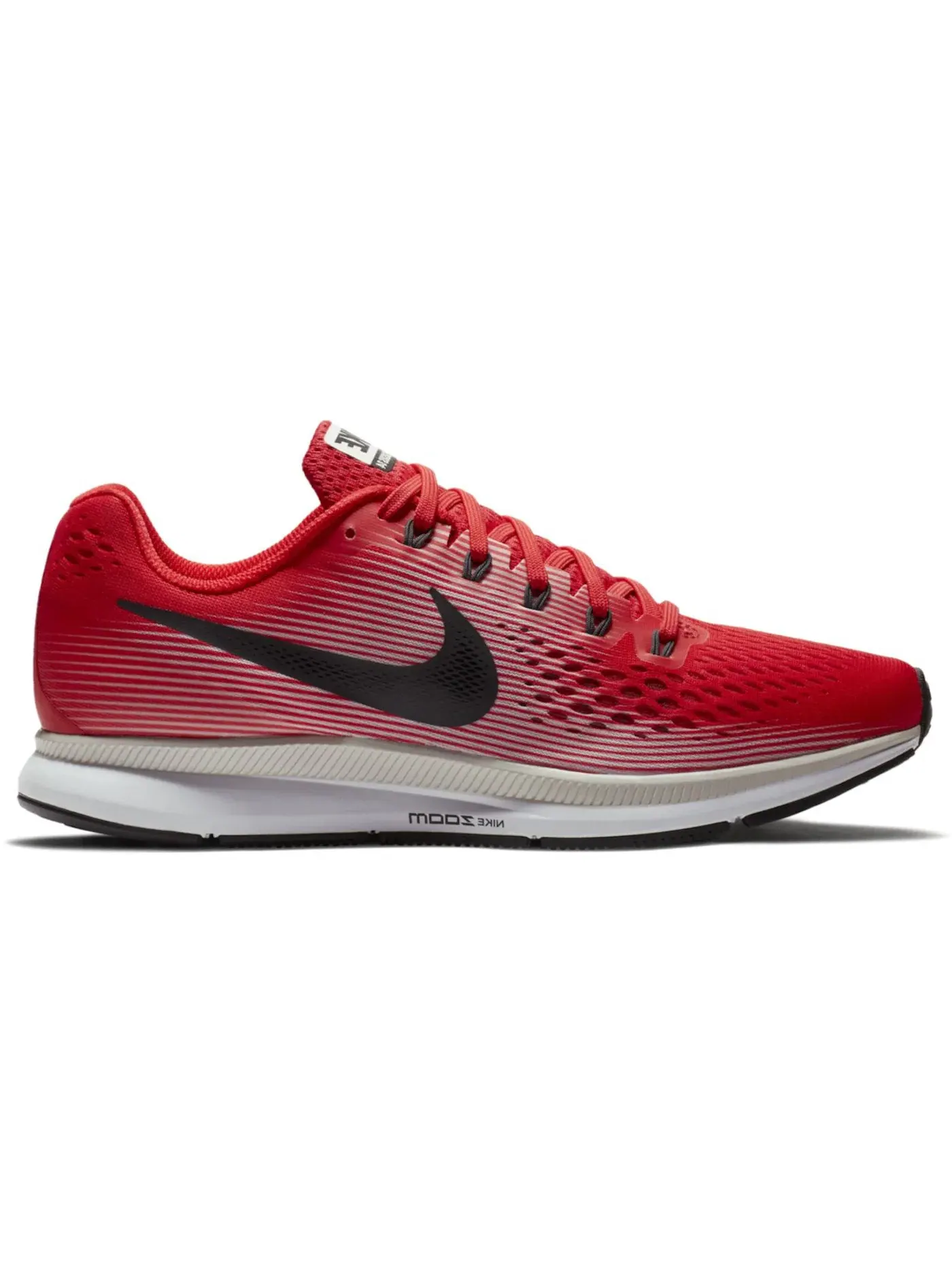Мужские кроссовки беговые Nike Air Zoom Pegasus 34 — изображение 1 из 1, красный//серый