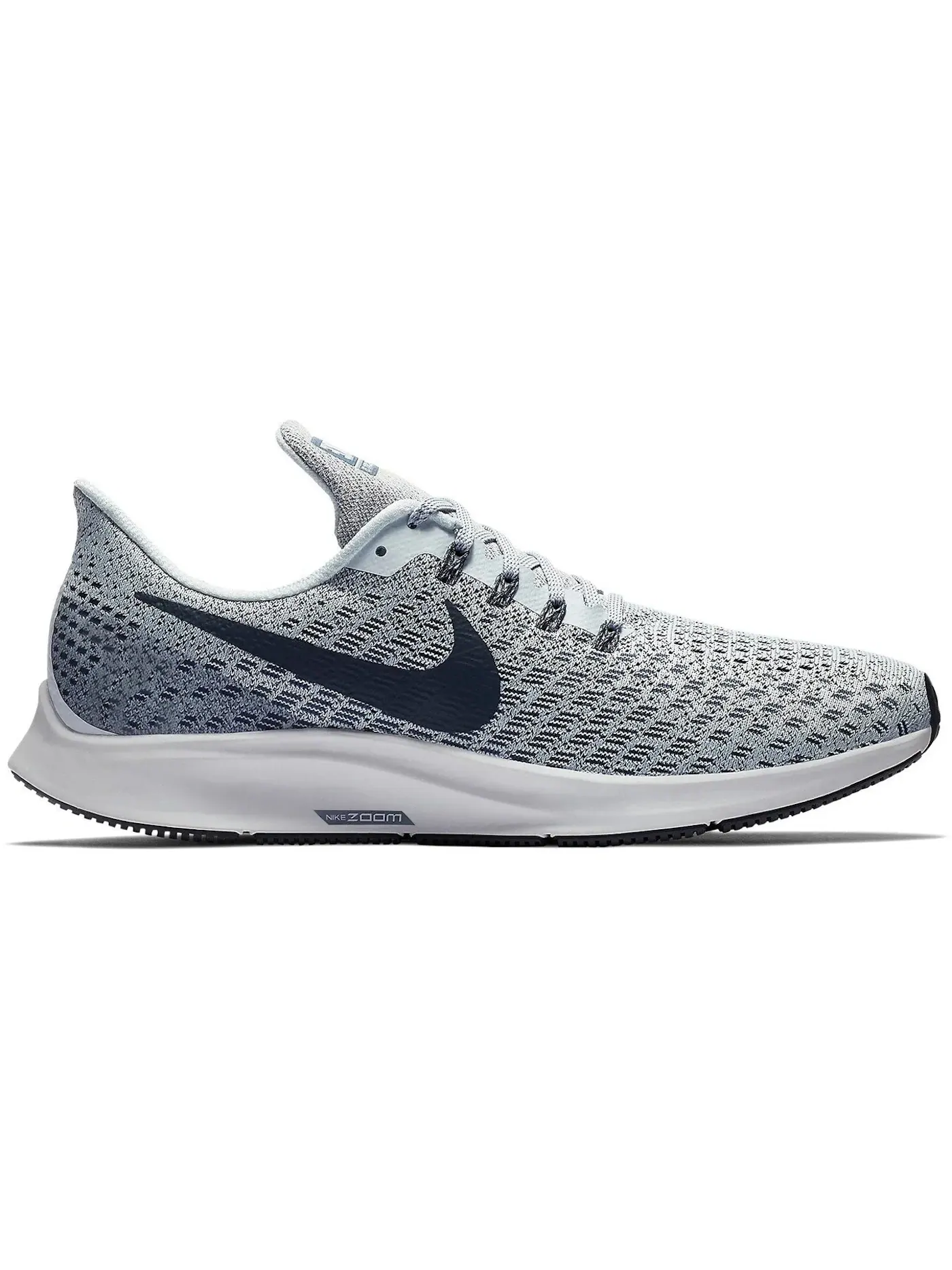 Мужские кроссовки для бега Nike Air Zoom Pegasus 35 — изображение 1 из 1, серый/синий