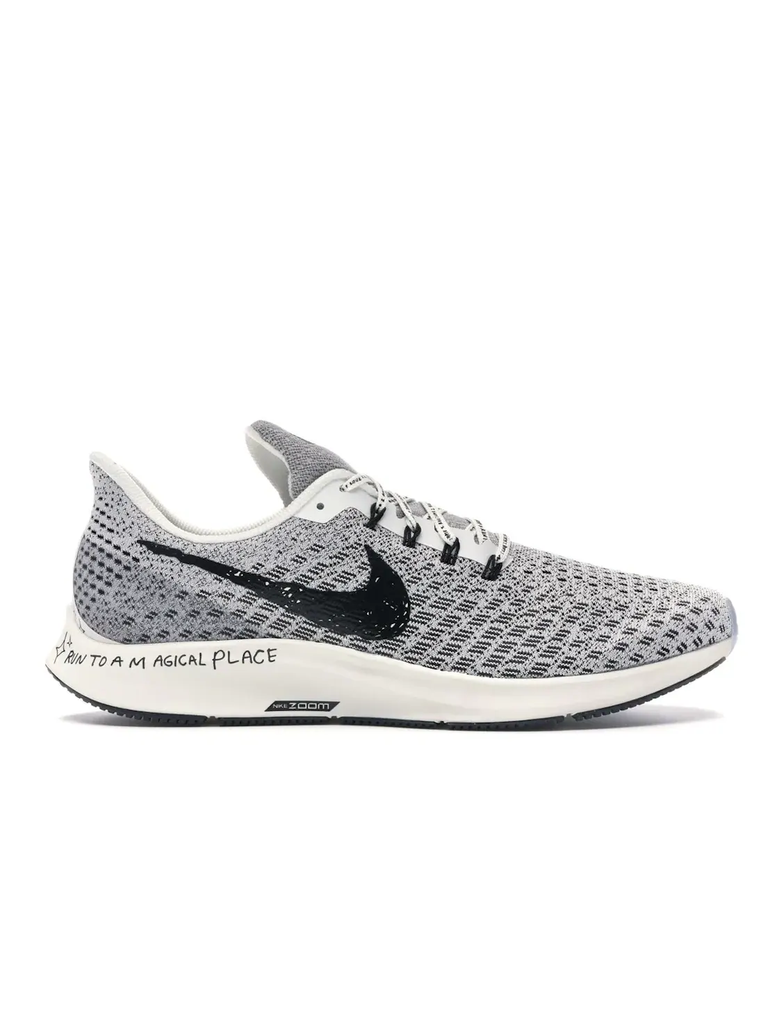 Мужские кроссовки для бега Nike Air Zoom Pegasus 35 Nike — изображение 1 из 4, черный