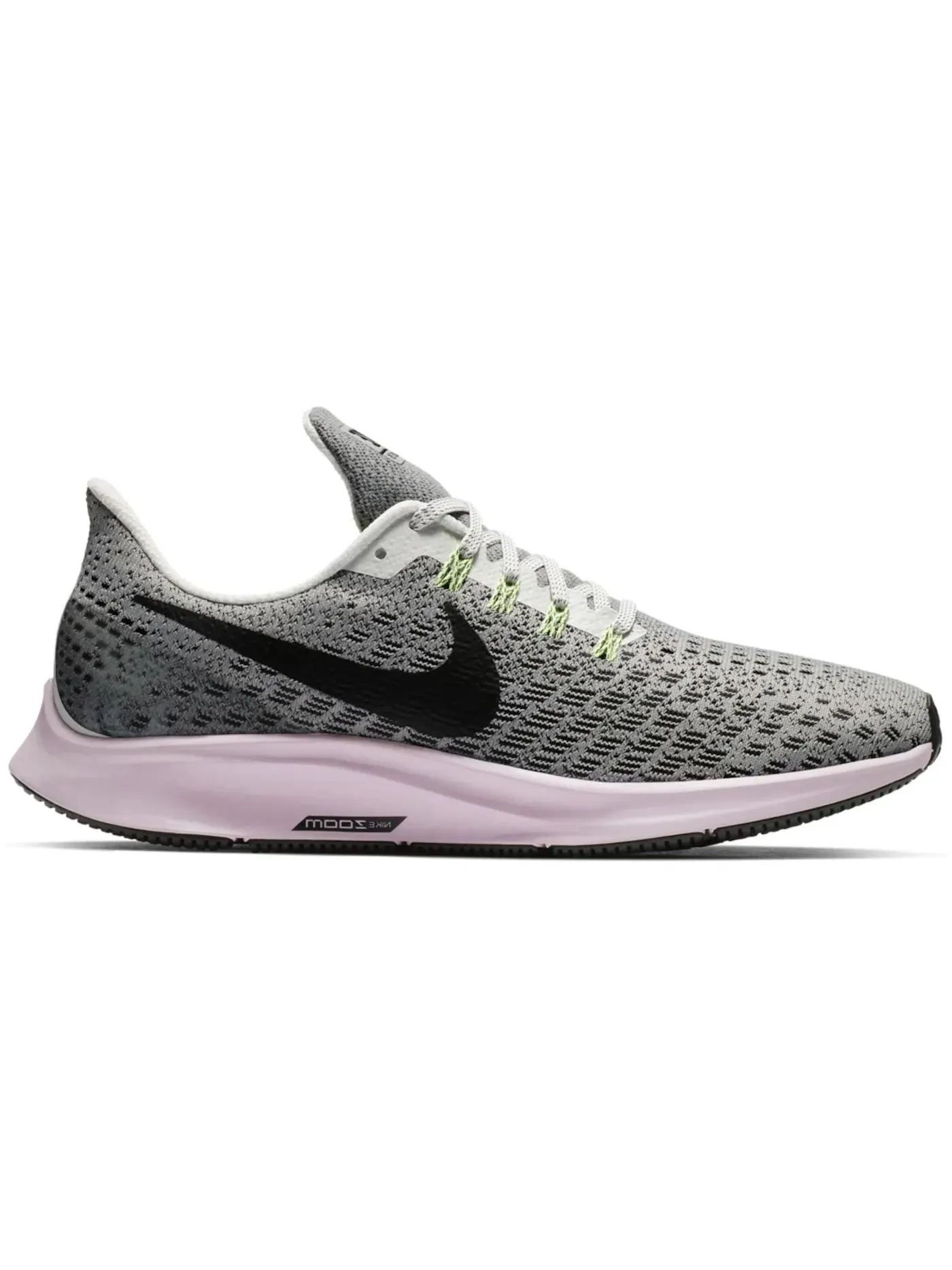 Женские кроссовки для бега Nike Air Zoom Pegasus 35 — изображение 1 из 1, серый/черный-розовый