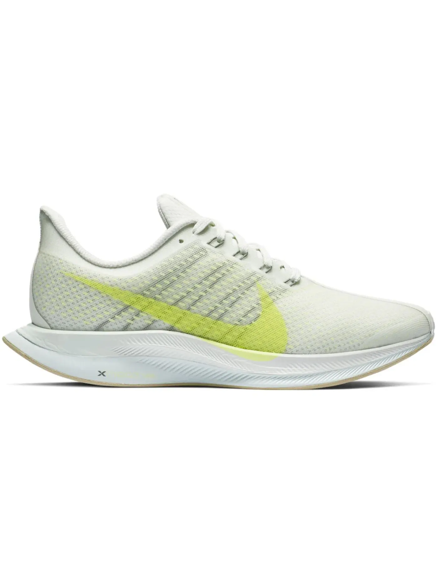 Женские кроссовки для бега с технологией Nike Air Zoom Pegasus 35 Turbo Nike — изображение 1 из 1, белый