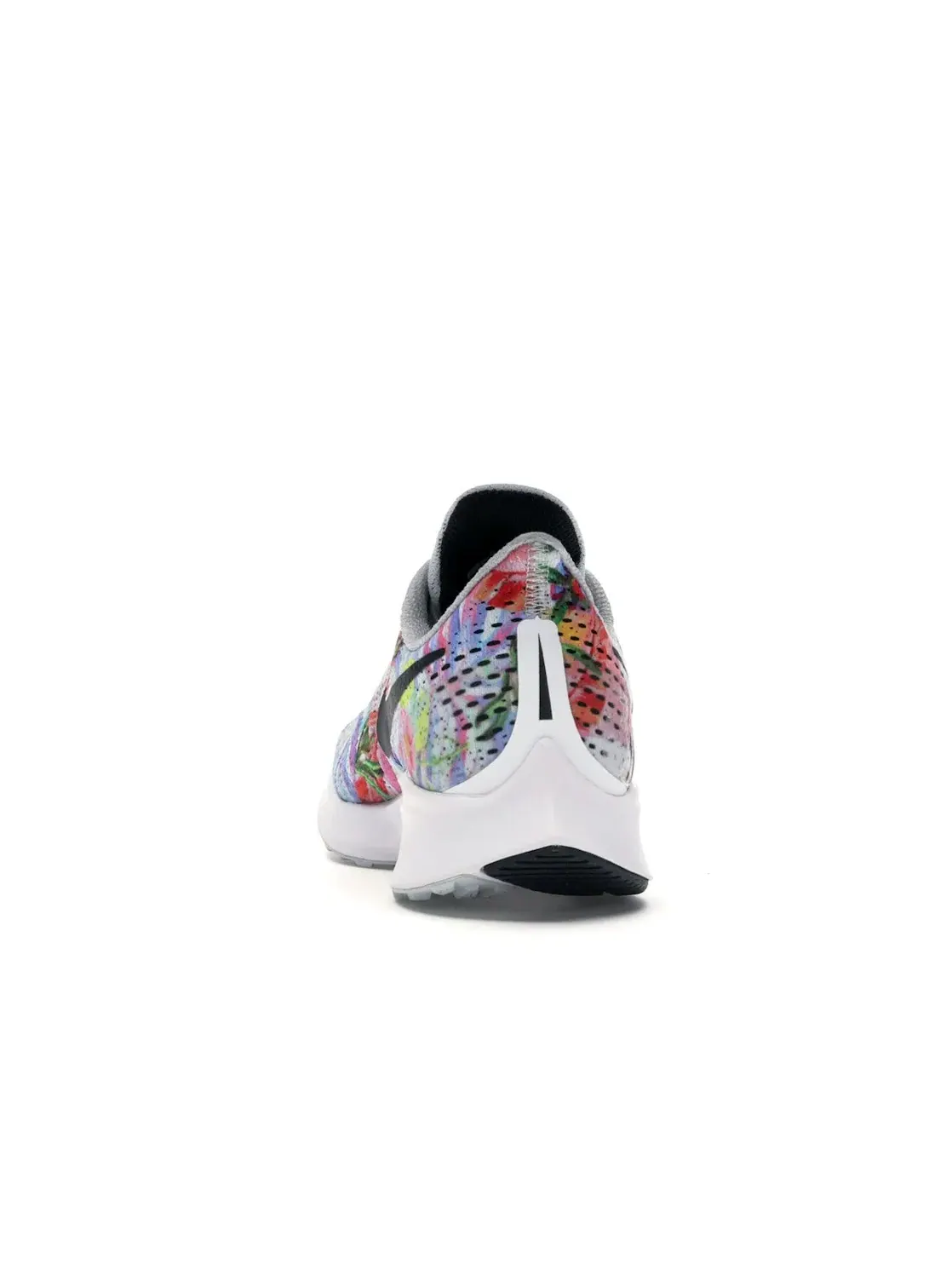 Женские кроссовки для бега Nike Air Zoom Pegasus 35 — изображение 4 из 4, платиновый/черный-белый