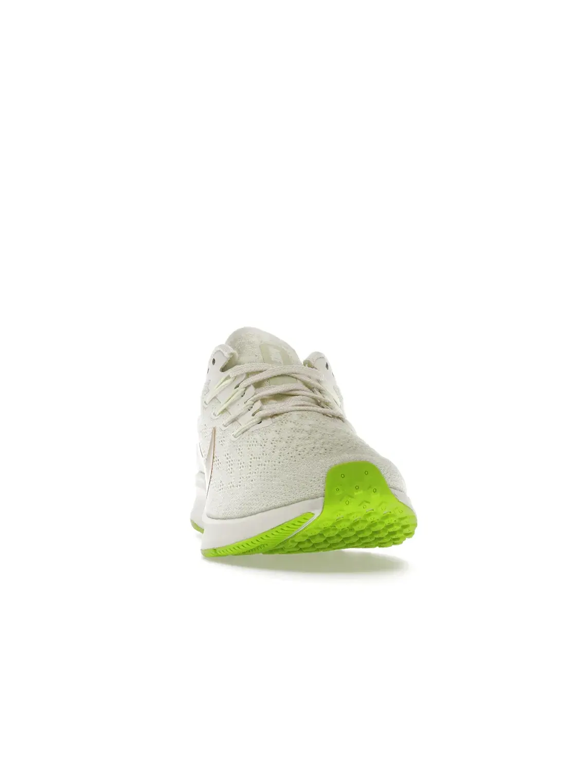 Женские кроссовки для бега с амортизацией Nike Air Zoom Pegasus 36 — изображение 2 из 4, бежевый---зеленый