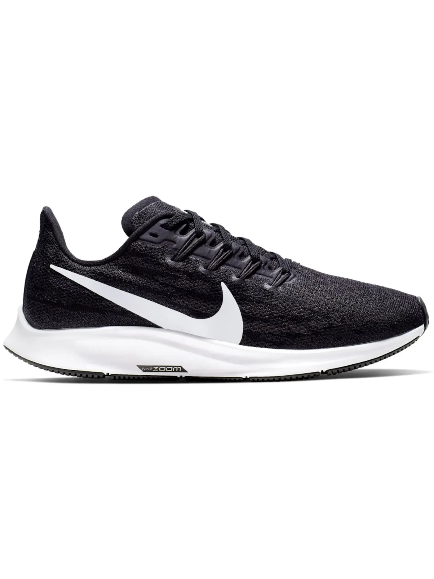 Женские кроссовки для бега Nike Air Zoom Pegasus 36 — изображение 1 из 1, черный/серый/белый