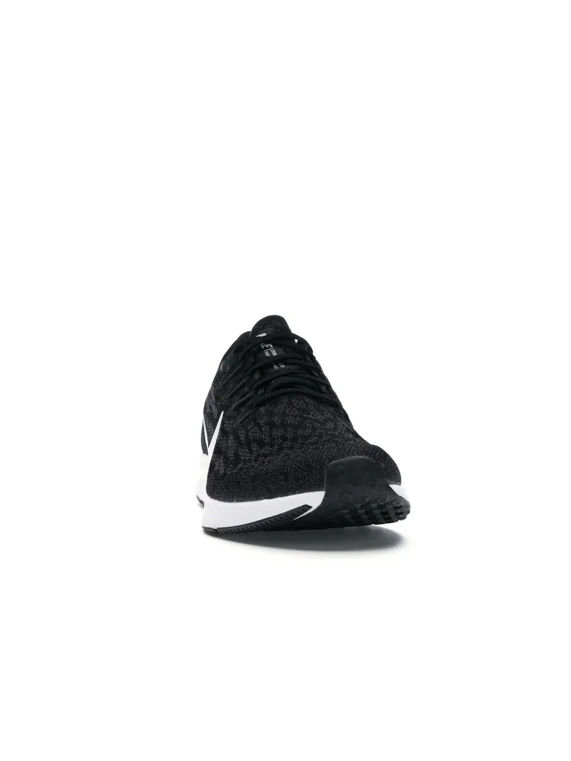 Мужские кроссовки с амортизацией Nike Air Zoom Pegasus 36 Nike — изображение 2 из 4, черный/белый-серый