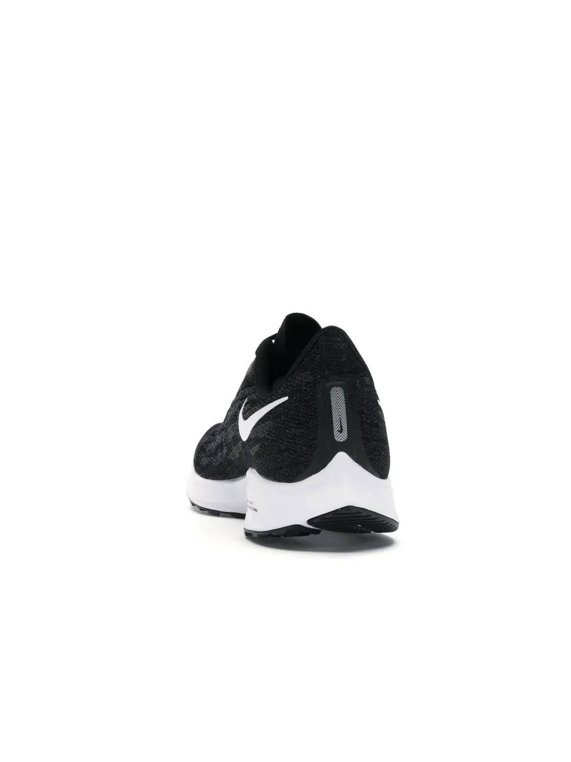 Мужские кроссовки с амортизацией Nike Air Zoom Pegasus 36 Nike — изображение 4 из 4, черный/белый-серый