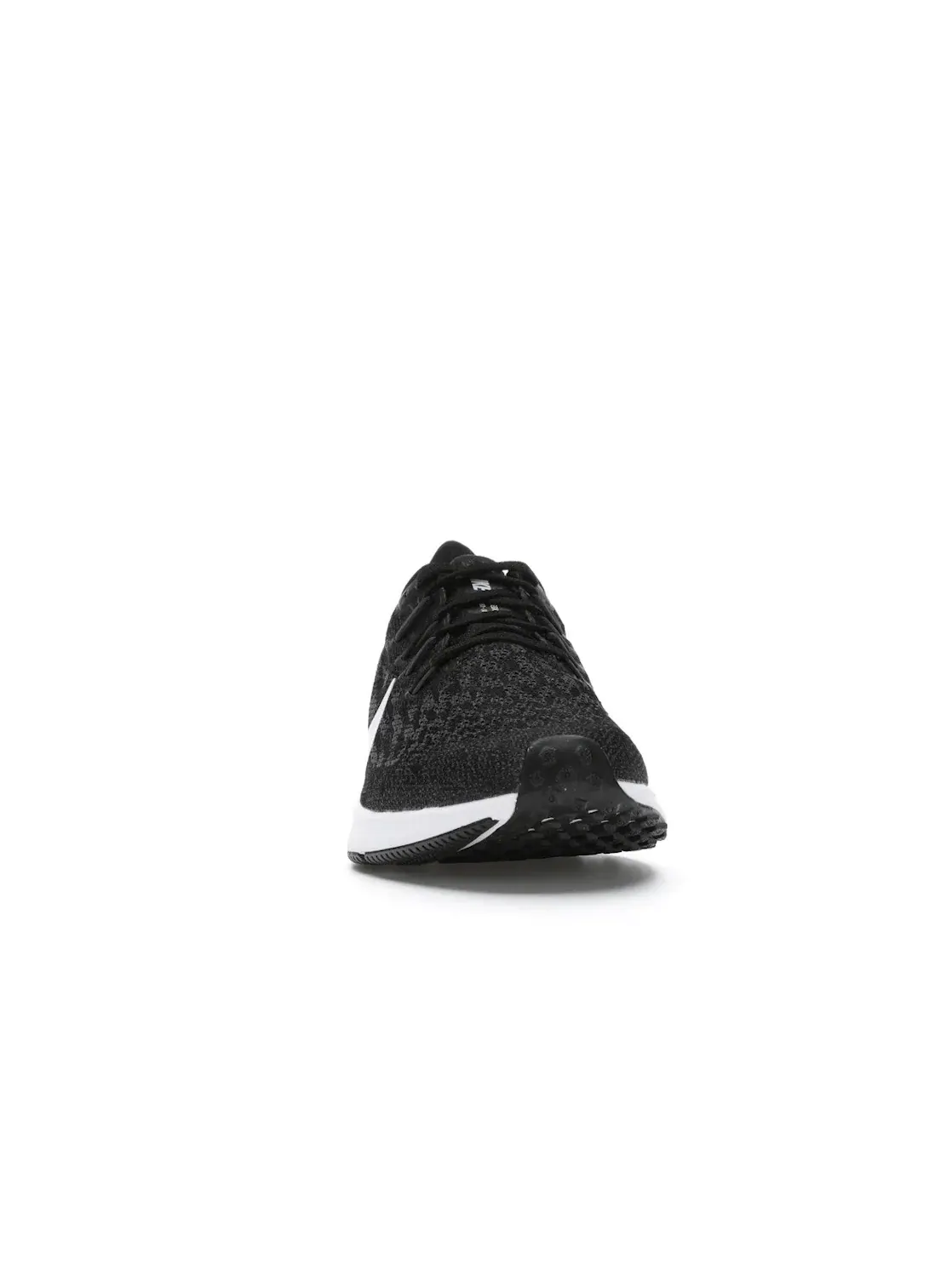 Женские кроссовки для бега Nike Air Zoom Pegasus 36 — изображение 2 из 4, черный/белый-серый