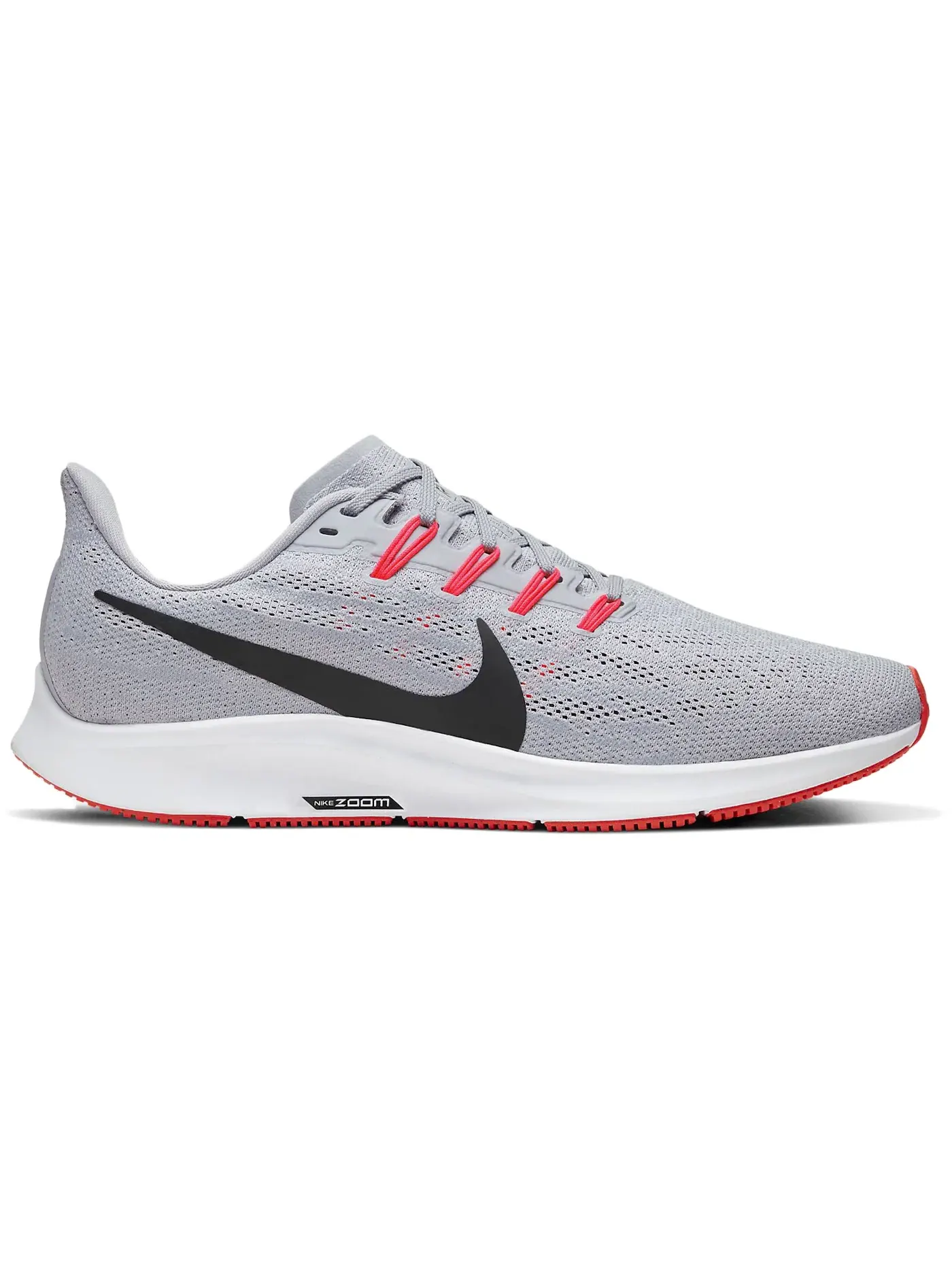 Мужские кроссовки для бега Nike Air Zoom Pegasus 36 Nike — изображение 1 из 1, серый/белый-яркий-черный