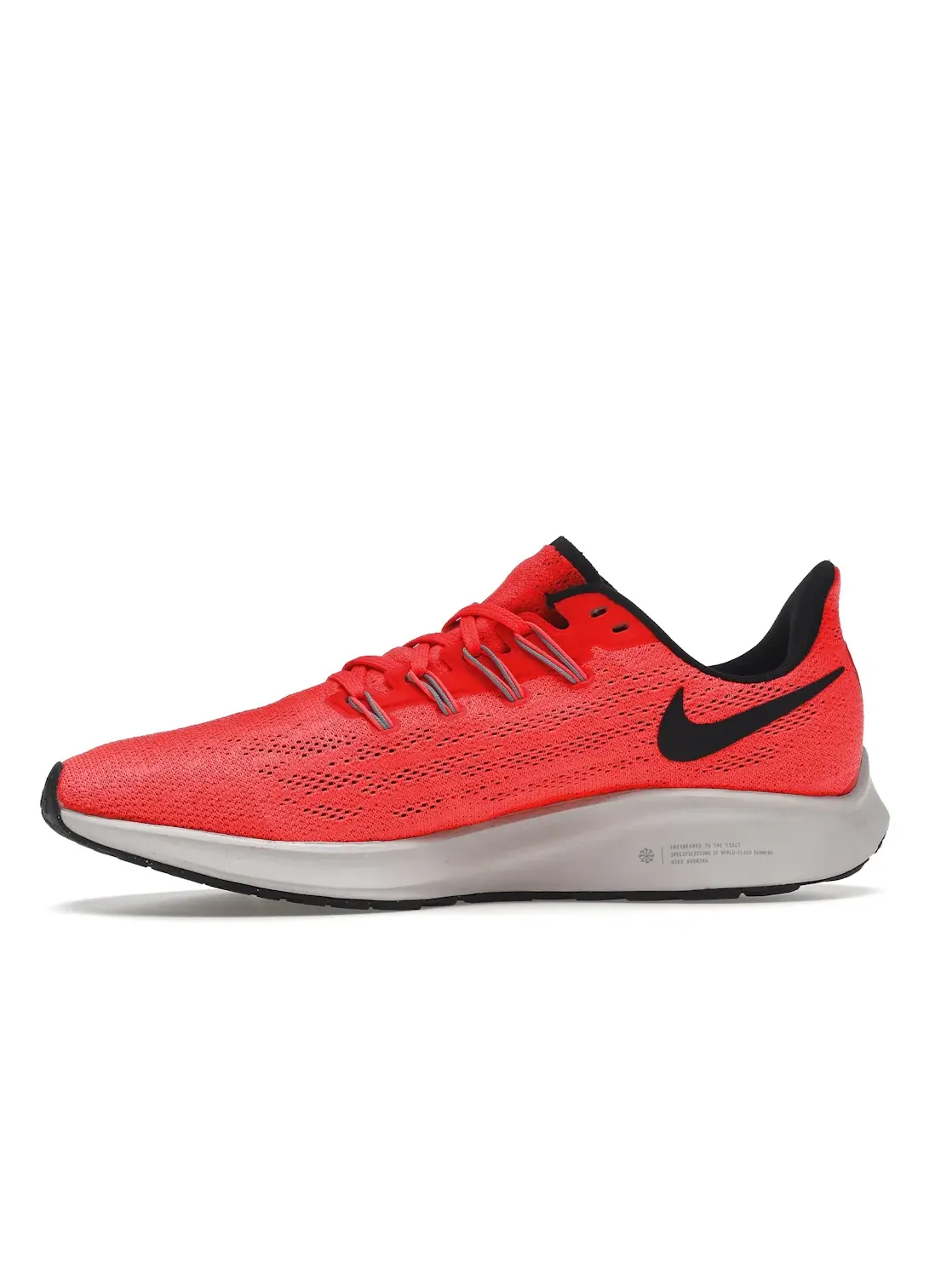 Мужские кроссовки беговые Nike Air Zoom Pegasus 36 Nike — изображение 3 из 4, яркий/серый//черный