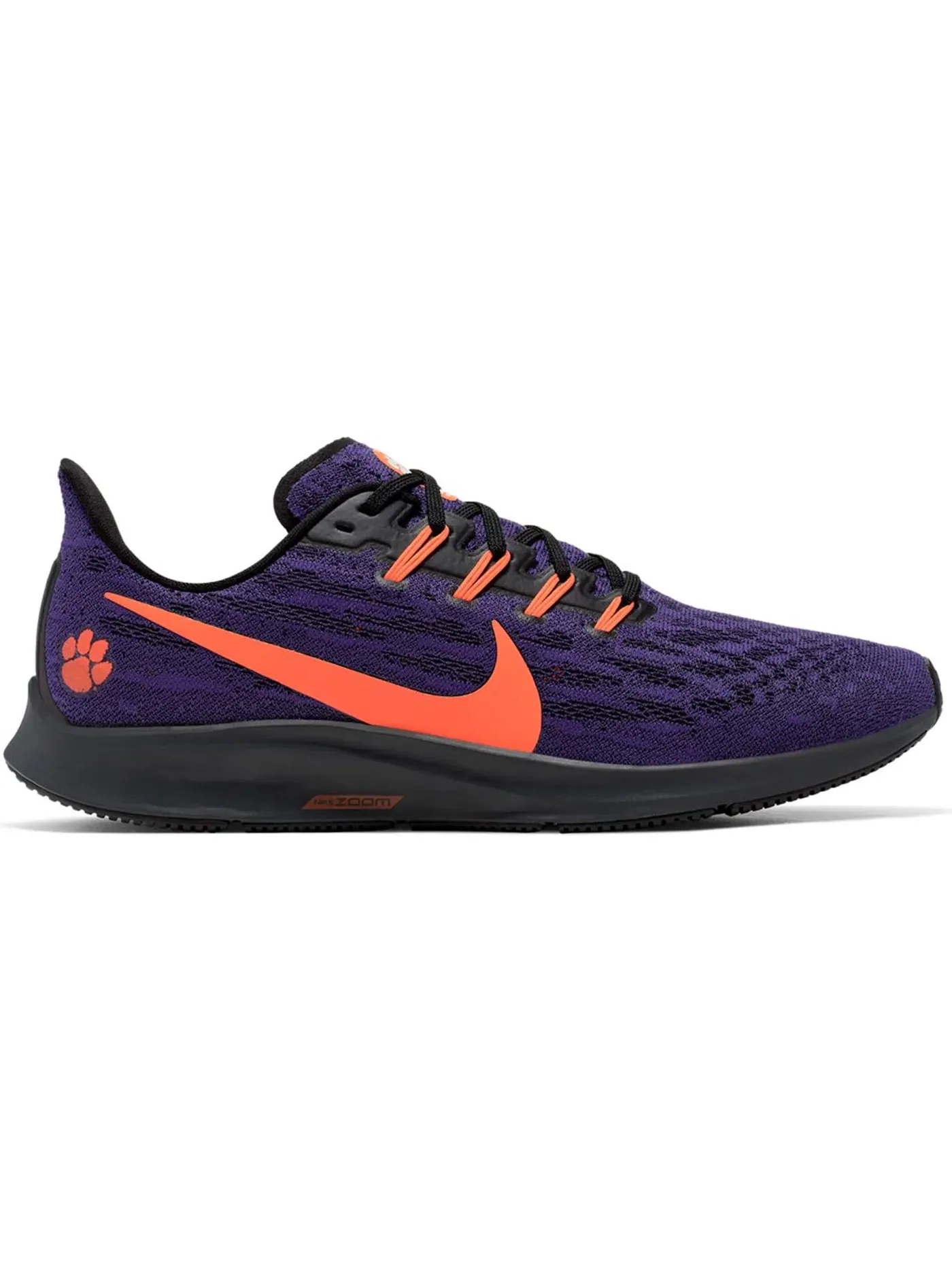 Мужские кроссовки для бега Nike Air Zoom Pegasus 36 — изображение 1 из 1, черный-оранжевый