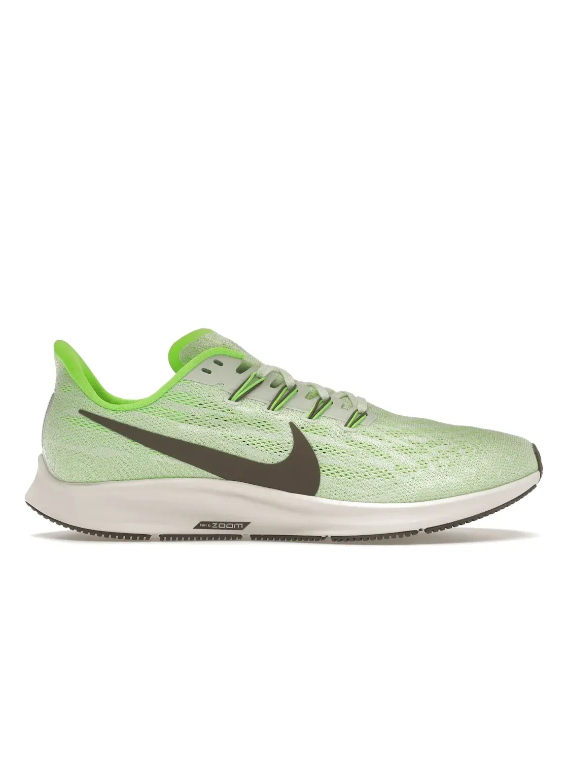 Мужские кроссовки беговые Nike Air Zoom Pegasus 36 — изображение 1 из 4, зеленый