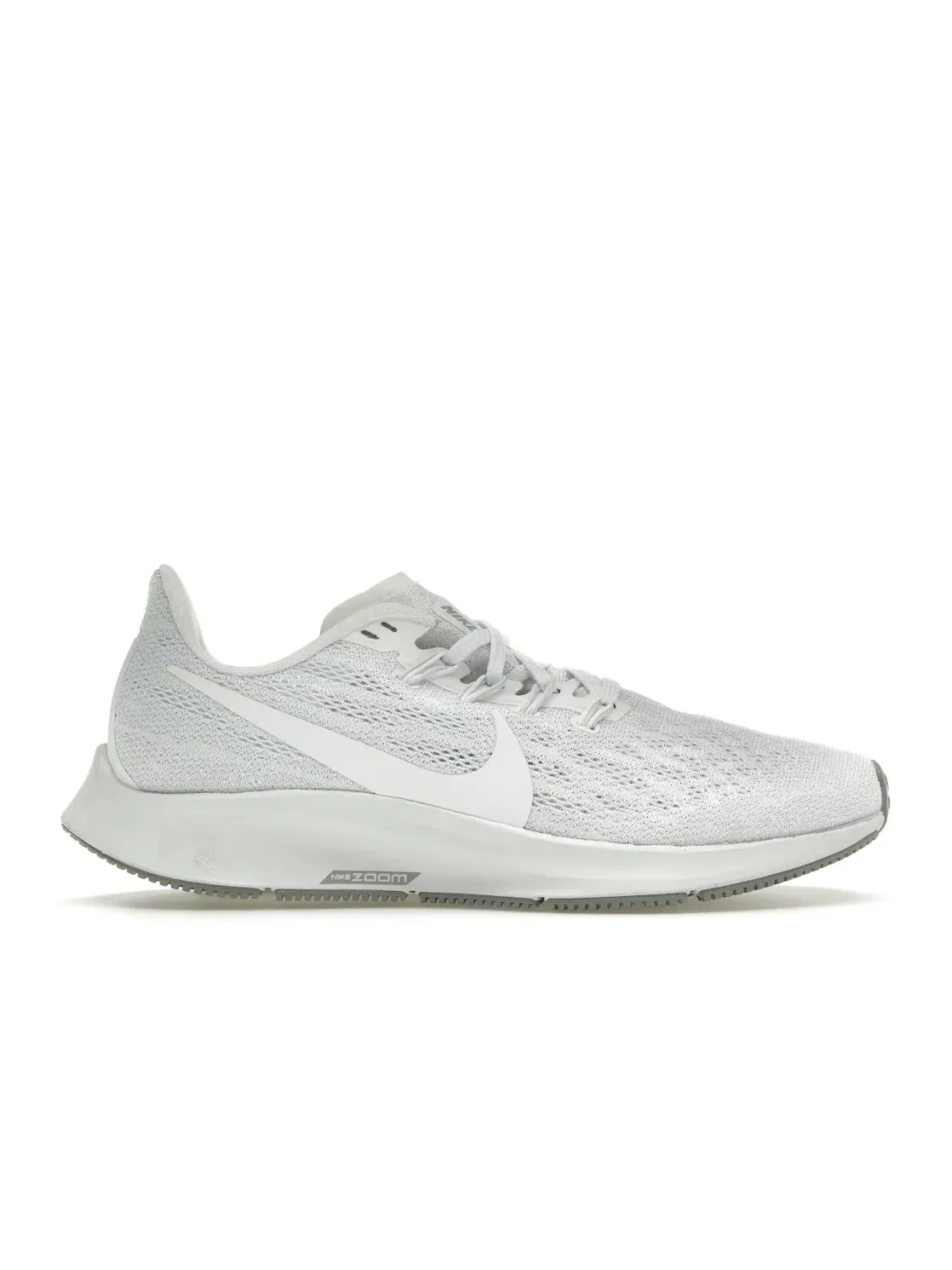 Женские кроссовки для бега Nike Air Zoom Pegasus 36 — изображение 1 из 4, белый/белый/синий