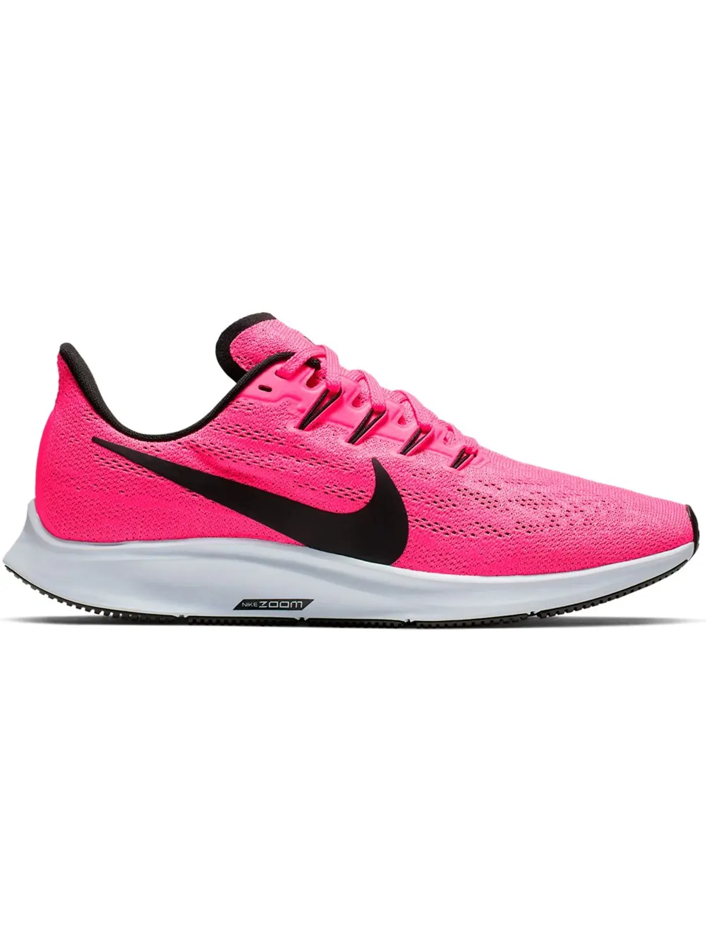 Женские кроссовки для бега с амортизацией Nike Air Zoom Pegasus 36 Nike — изображение 1 из 1, розовый/черный-синий