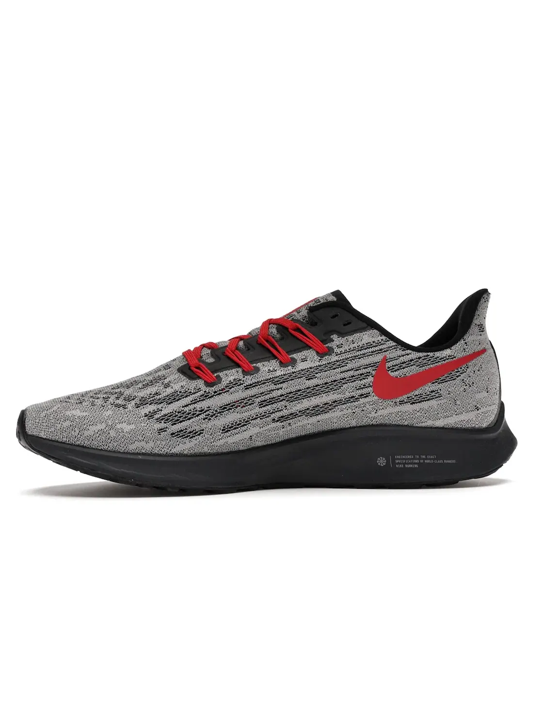 Мужские кроссовки для бега Nike Air Zoom Pegasus 36 Nike — изображение 3 из 4, серый/черный-красный
