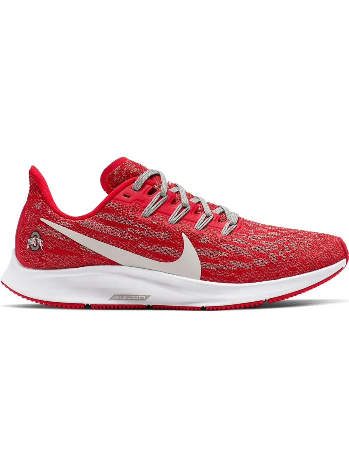 Женские кроссовки для бега Nike Air Zoom Pegasus 36 Nike — изображение 1 из 1, красный/серый-серый