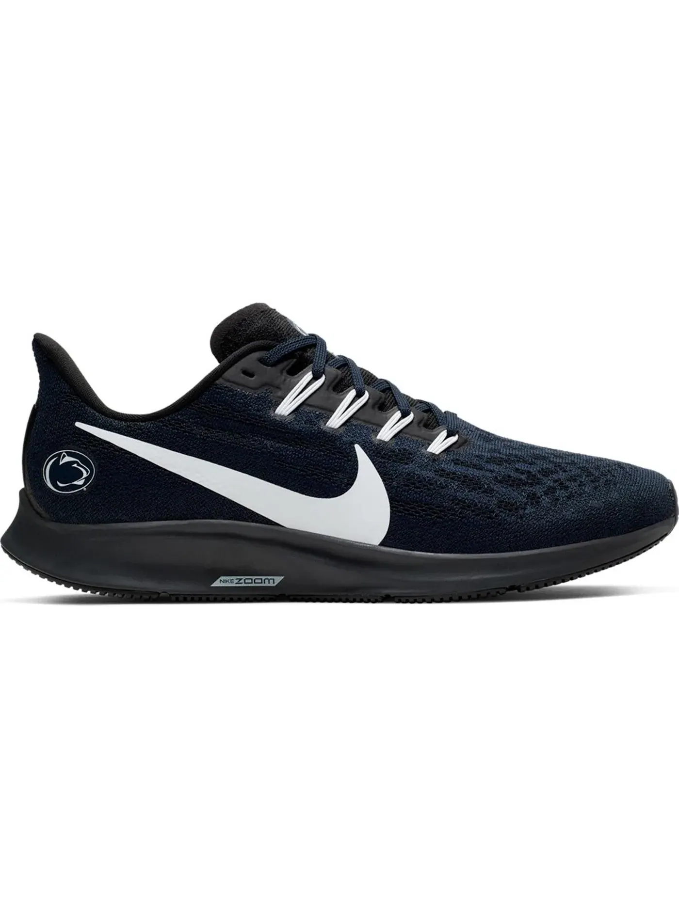 Мужские кроссовки беговые Nike Air Zoom Pegasus 36 Nike — изображение 1 из 1, темно-синий/черный-белый