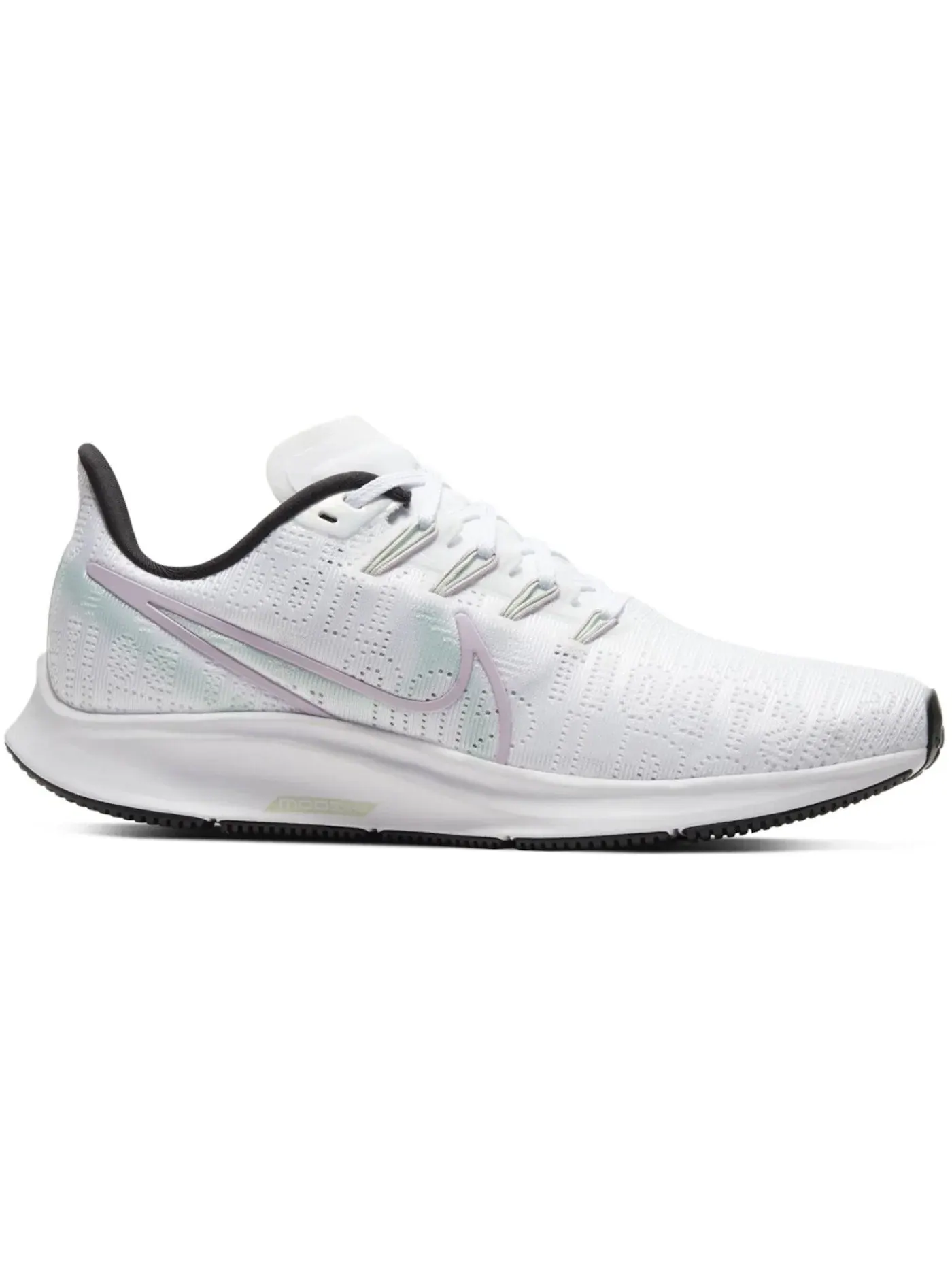 Женские кроссовки для бега Nike Air Zoom Pegasus 36 Premium — изображение 1 из 1, белый черный