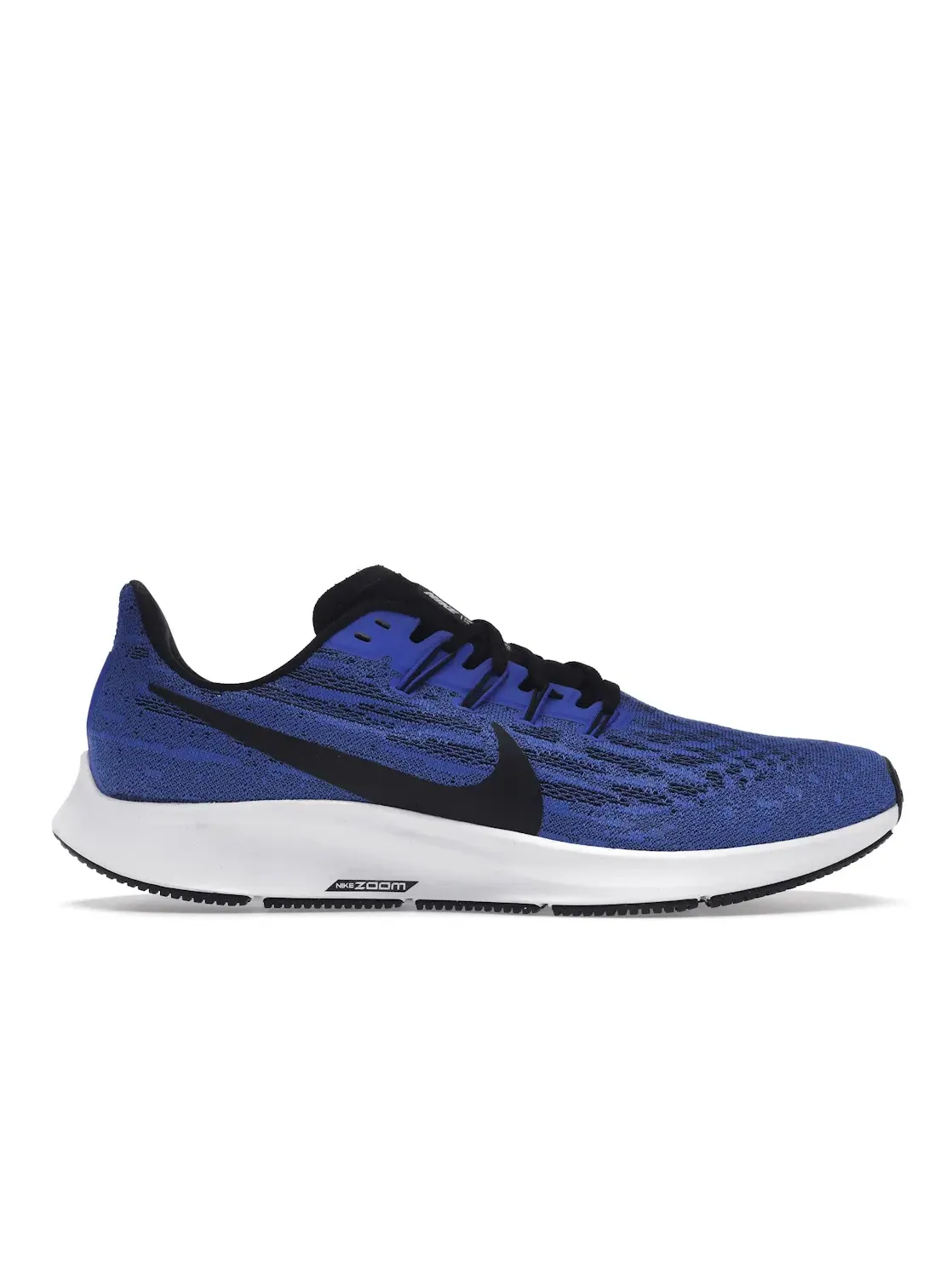 Мужские кроссовки с амортизацией Nike Air Zoom Pegasus 36 — изображение 1 из 4, синий/белый-черный