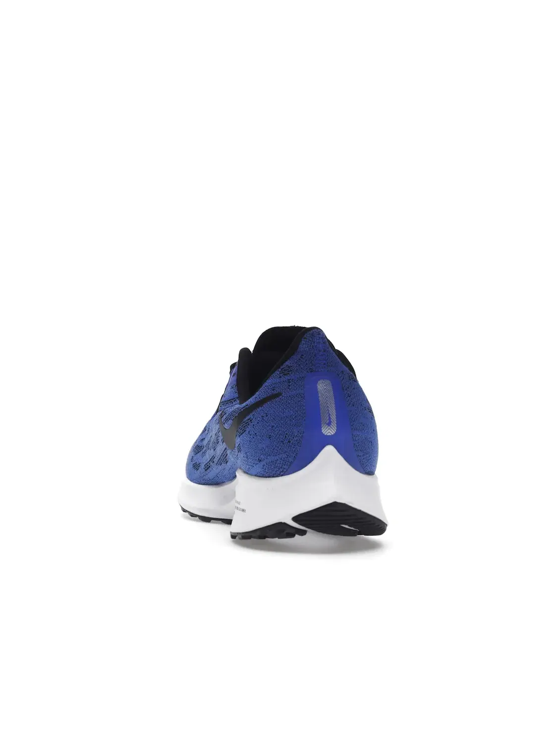 Мужские кроссовки с амортизацией Nike Air Zoom Pegasus 36 — изображение 4 из 4, синий/белый-черный