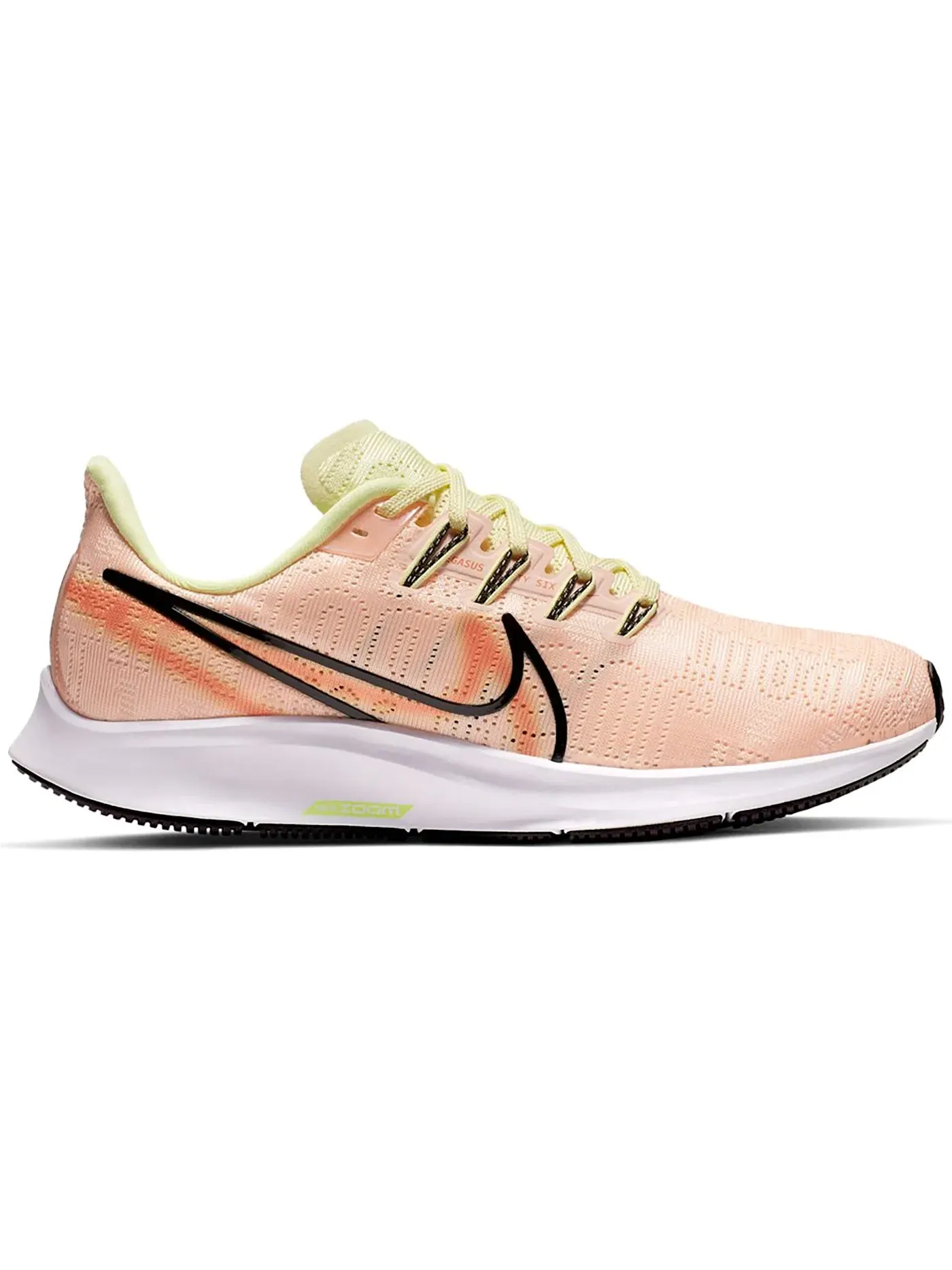 Женские кроссовки с сетчатым верхом Nike Air Zoom Pegasus 36 Rise Just Do It Nike — изображение 1 из 1