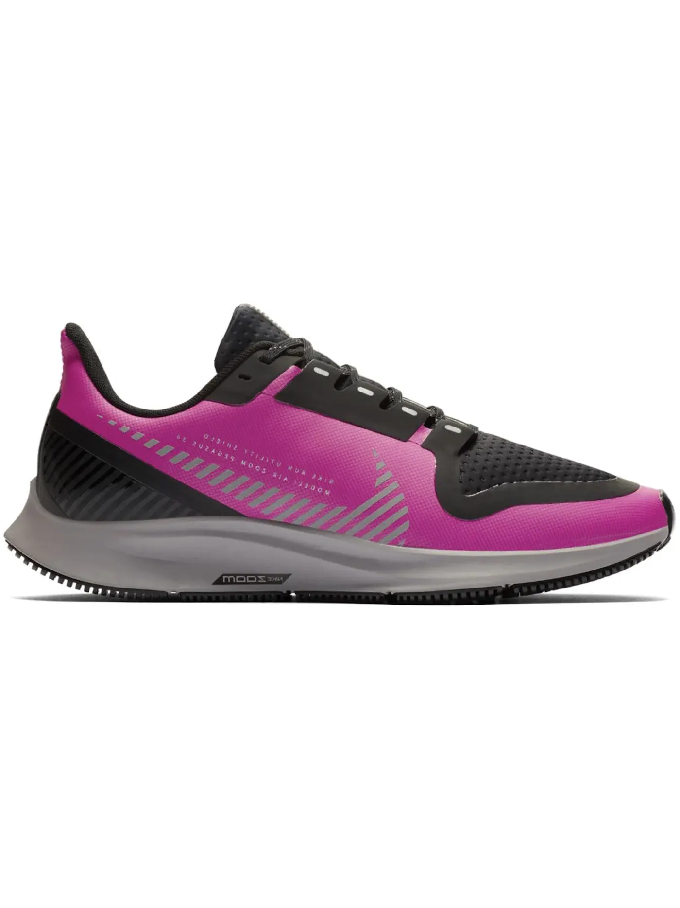 Женские кроссовки для бега Nike Air Zoom Pegasus 36 Shield — изображение 1 из 1, розовый серебристый