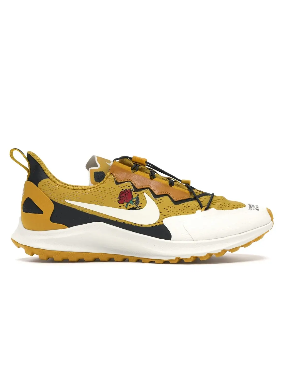 Мужские кроссовки для бега с технологией Zoom Air Nike Air Zoom Pegasus 36 Trail — изображение 1 из 4, желтый/глубокий