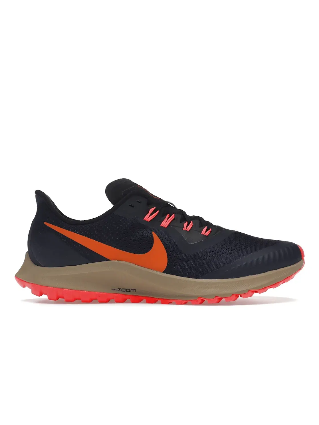 Мужские кроссовки для бега по пересеченной местности Nike Air Zoom Pegasus 36 Trail — изображение 1 из 4, черный--оранжевый