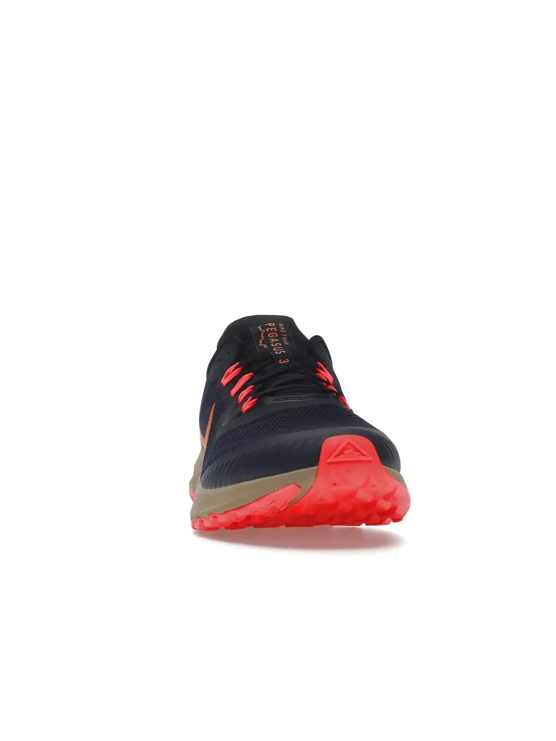 Мужские кроссовки для бега по пересеченной местности Nike Air Zoom Pegasus 36 Trail — изображение 2 из 4, черный--оранжевый