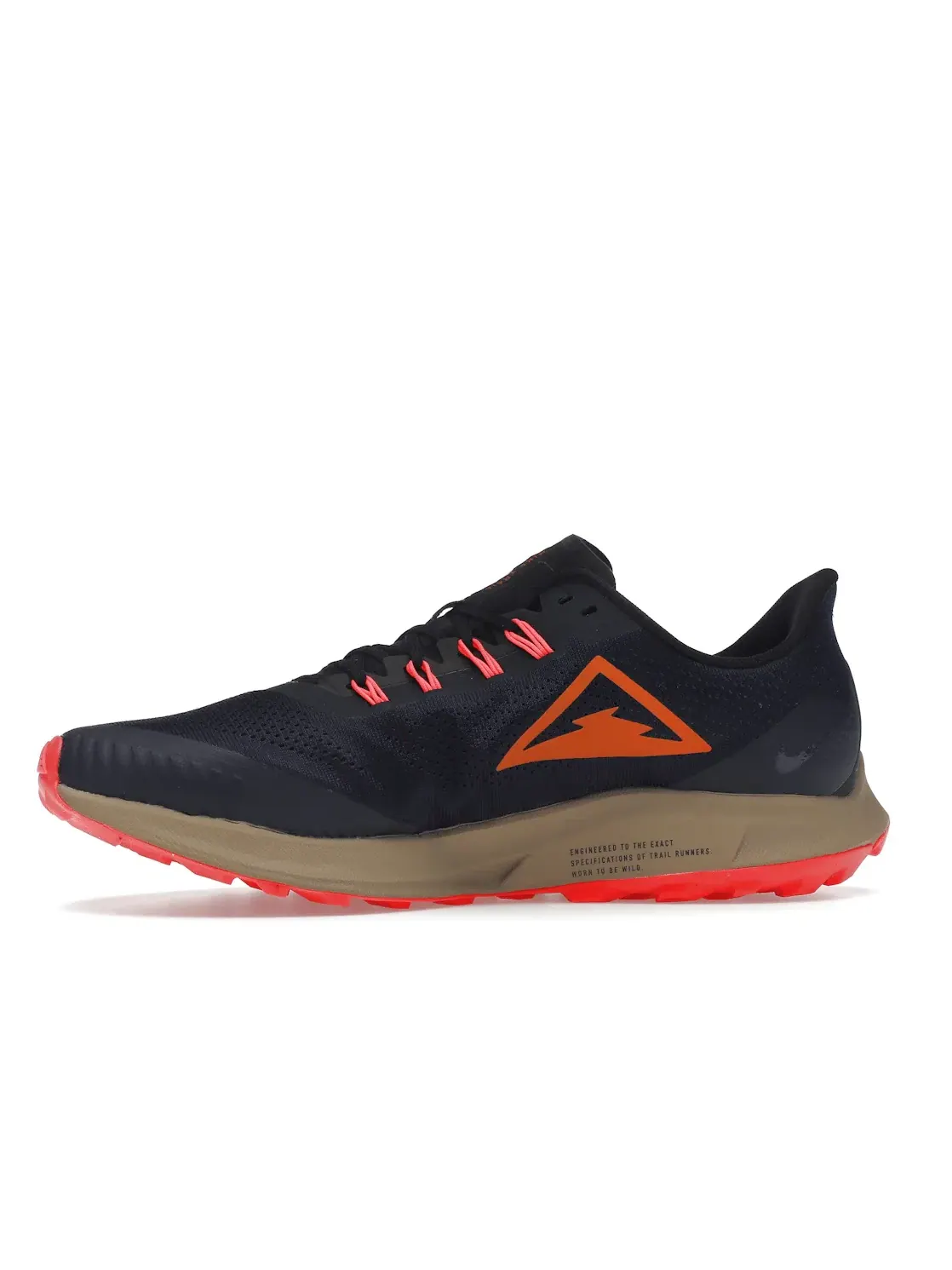 Мужские кроссовки для бега по пересеченной местности Nike Air Zoom Pegasus 36 Trail — изображение 3 из 4, черный--оранжевый