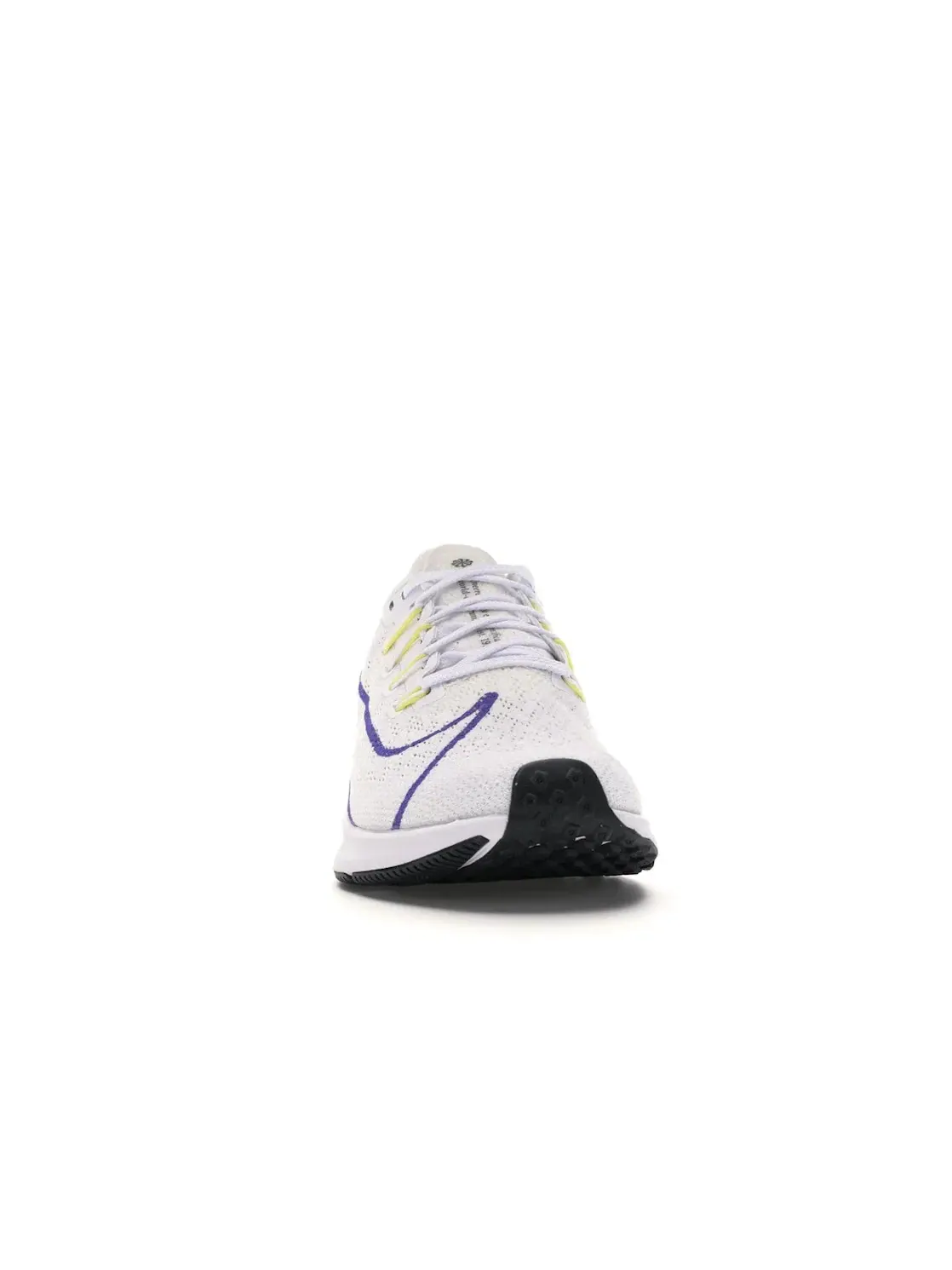 Женские кроссовки для бега Nike Air Zoom Pegasus 36 — изображение 2 из 4, белый/белый--фиолетовый