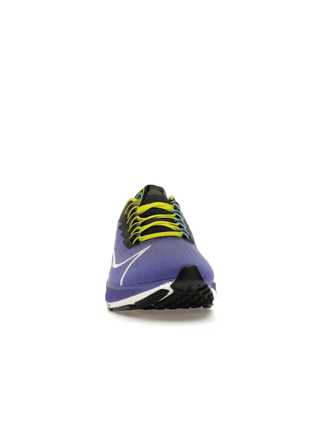Мужские кроссовки с амортизацией Air Zoom Pegasus 37 A.I.R Chaz Bear Nike — изображение 2 из 4, фиолетовый черный яркий