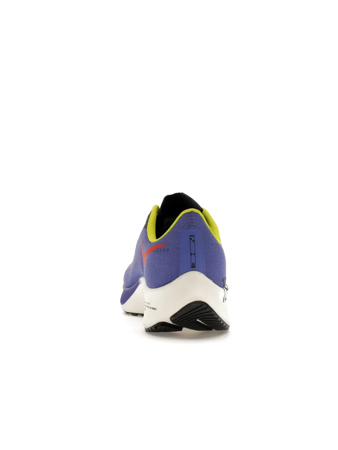 Мужские кроссовки с амортизацией Air Zoom Pegasus 37 A.I.R Chaz Bear Nike — изображение 4 из 4, фиолетовый черный яркий