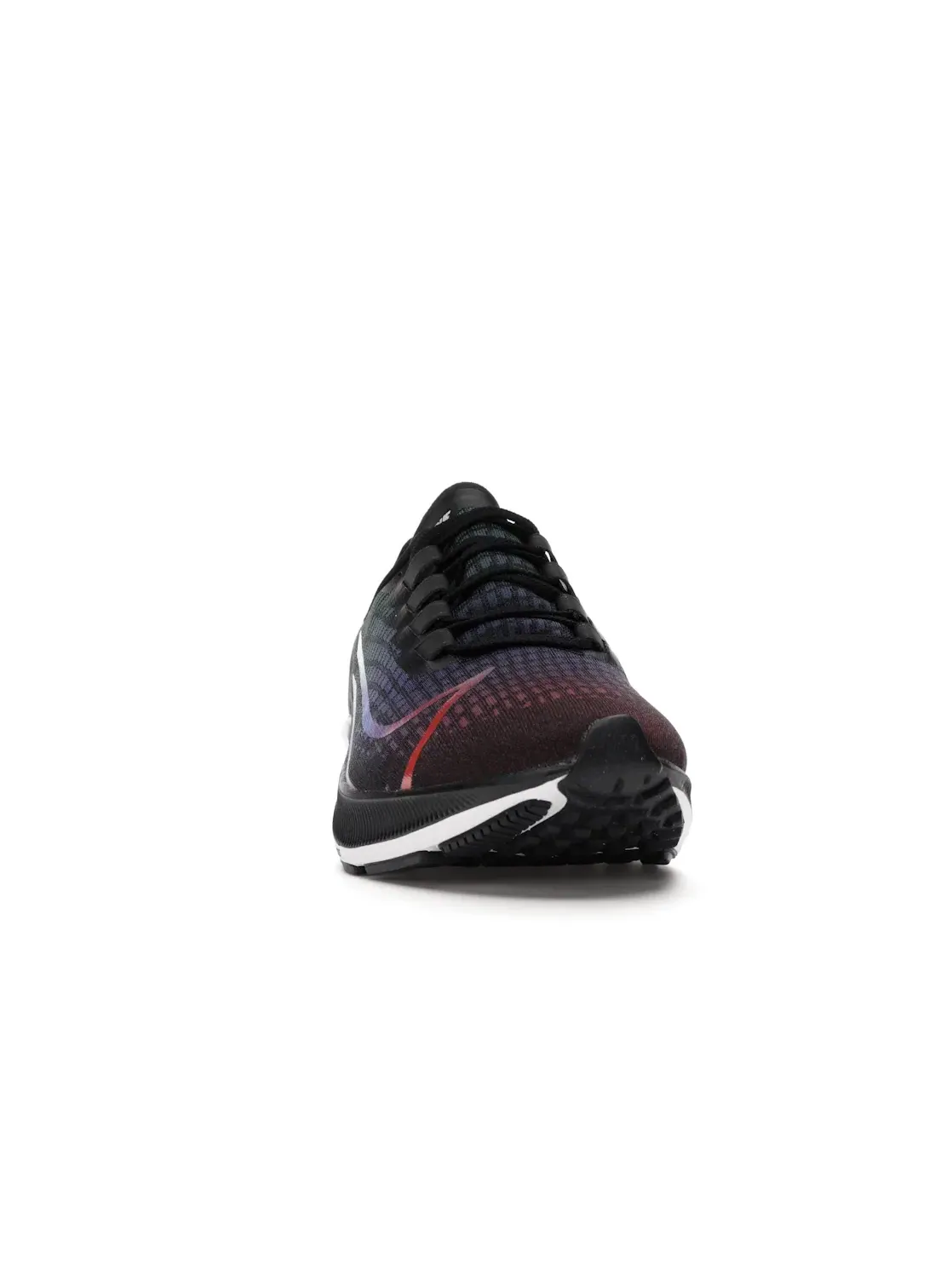Мужские кроссовки для бега с амортизацией Nike Air Zoom Pegasus 37 Betrue Nike — изображение 2 из 4, черный/мульти--белый