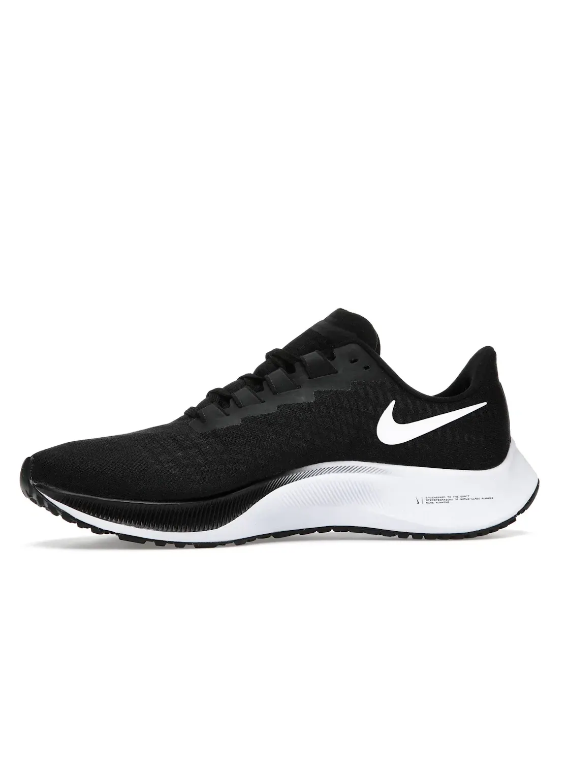 Мужские кроссовки для бега с технологией Zoom Air Nike Air Zoom Pegasus 37 Nike — изображение 3 из 4, черный/белый