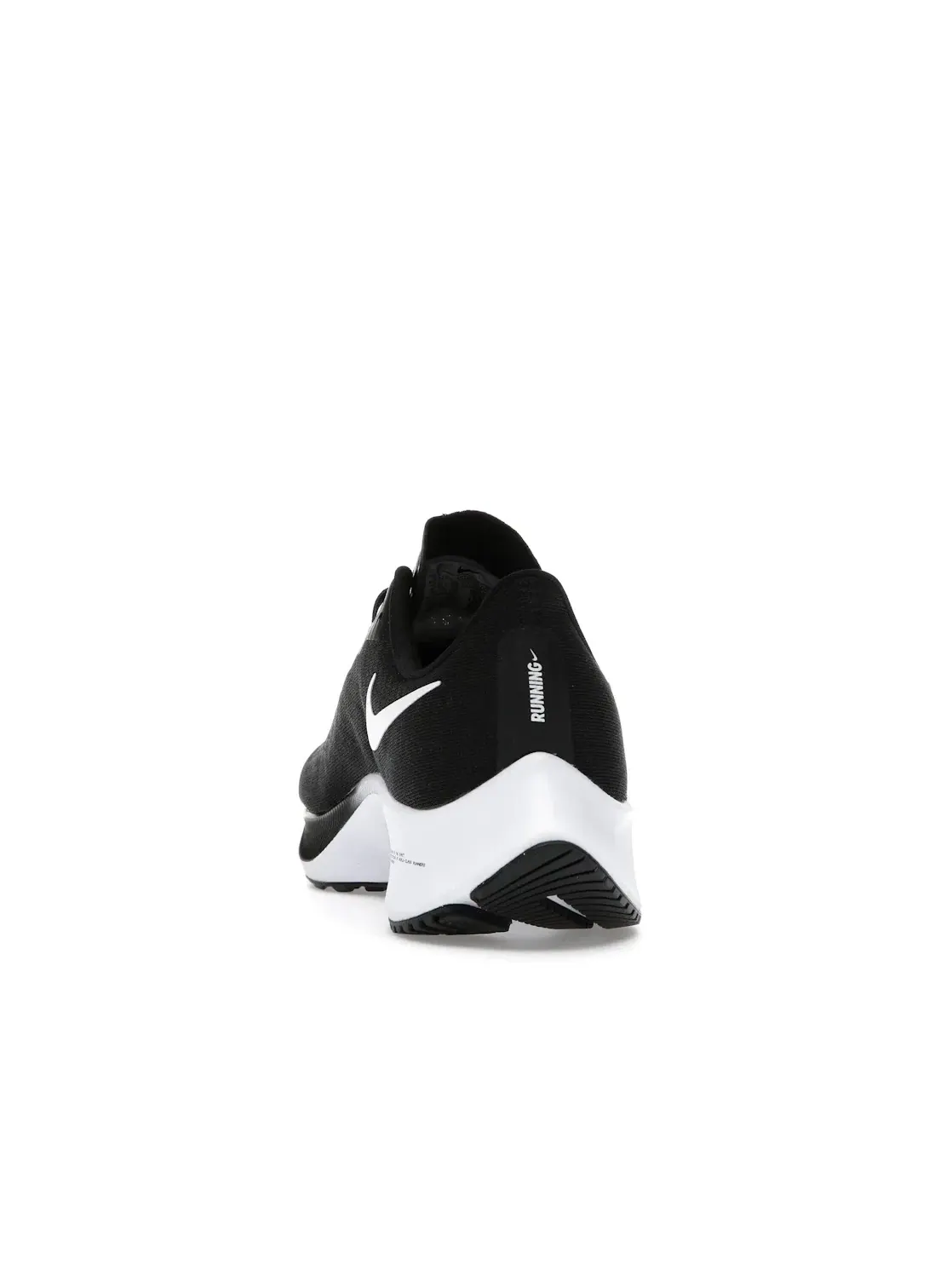 Мужские кроссовки для бега с технологией Zoom Air Nike Air Zoom Pegasus 37 Nike — изображение 4 из 4, черный/белый
