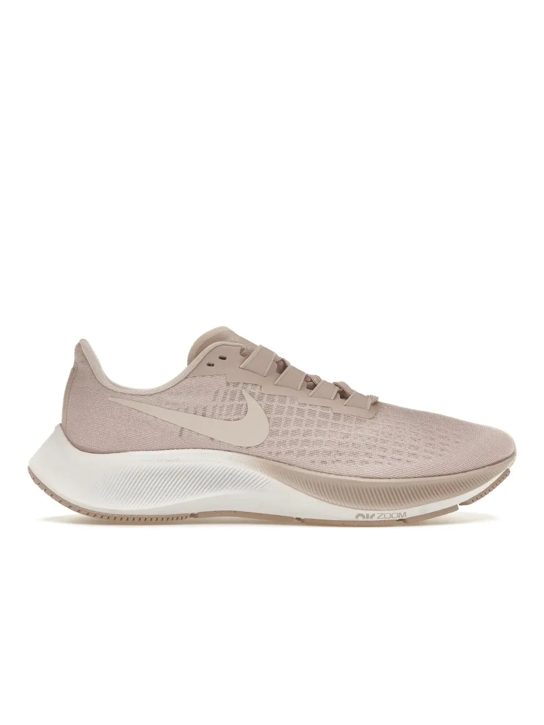 Женские кроссовки для бега Nike Air Zoom Pegasus 37 — изображение 1 из 4, белый-розовый
