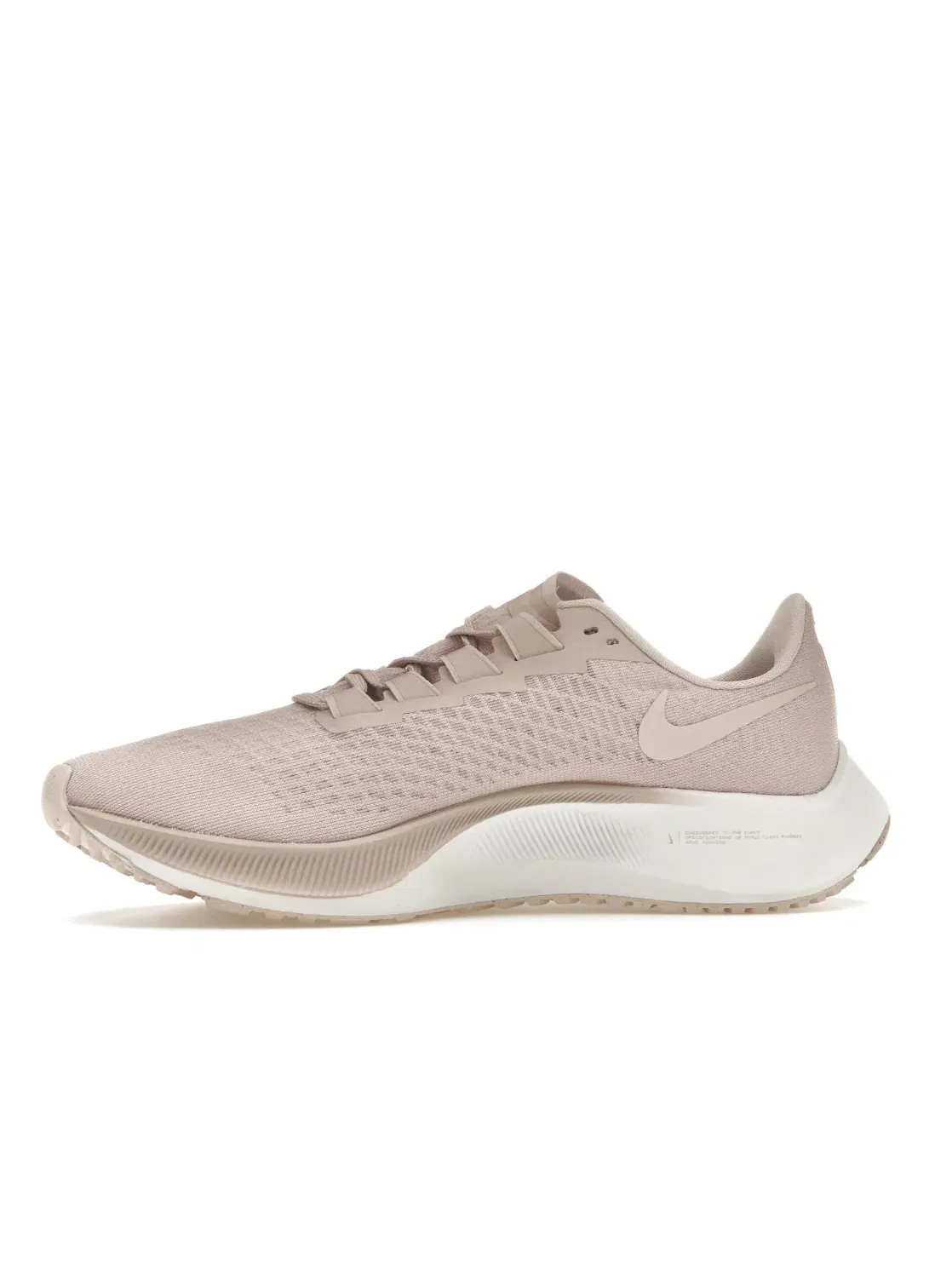 Женские кроссовки для бега Nike Air Zoom Pegasus 37 — изображение 3 из 4, белый-розовый