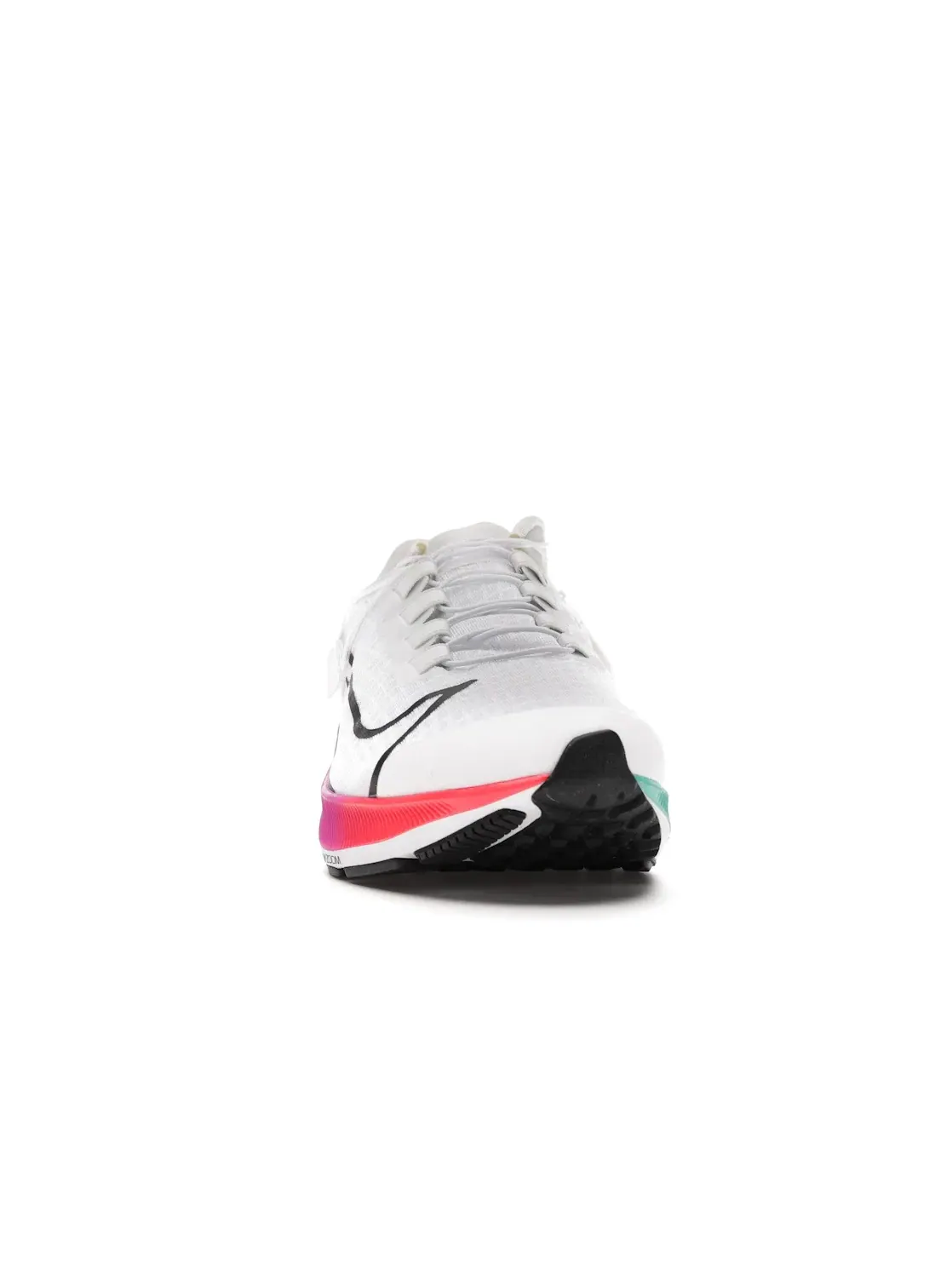 Мужские кроссовки с системой FlyEase Nike Air Zoom Pegasus 37 Nike — изображение 2 из 4, белый/фиолетовый
