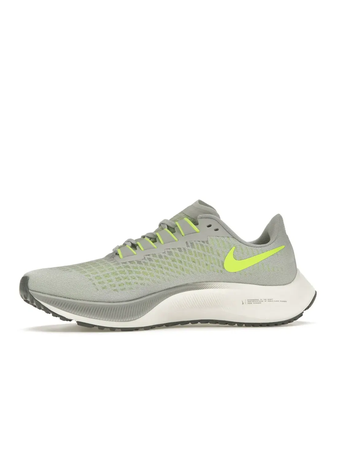 Мужские кроссовки беговые Nike Air Zoom Pegasus 37 Nike — изображение 3 из 4, серый серый