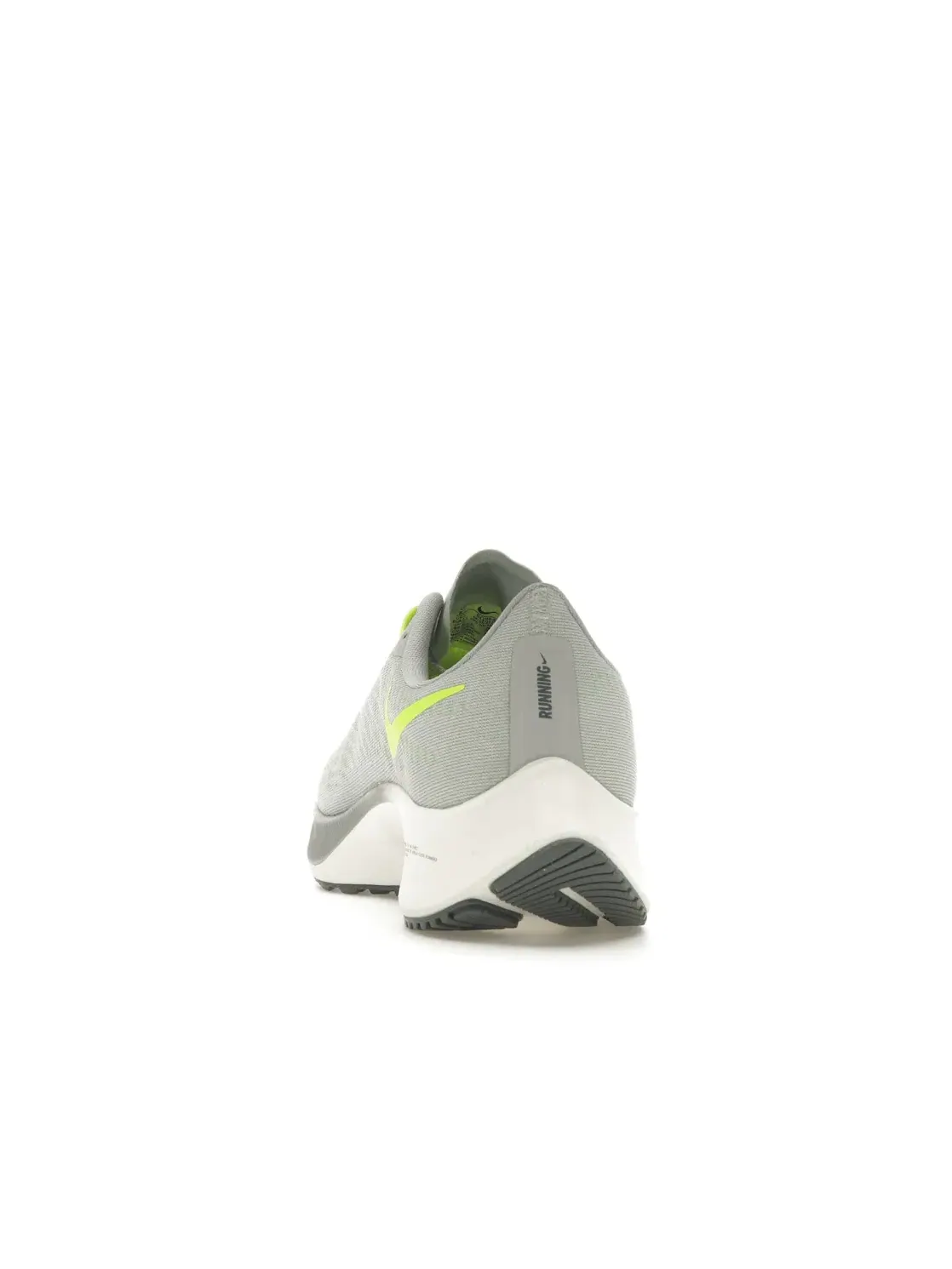 Мужские кроссовки беговые Nike Air Zoom Pegasus 37 Nike — изображение 4 из 4, серый серый