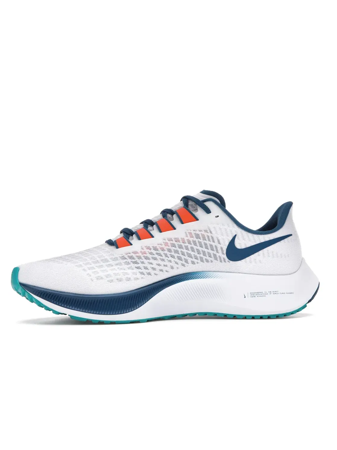 Мужские кроссовки с амортизацией Nike Air Zoom Pegasus 37 Nike — изображение 3 из 4