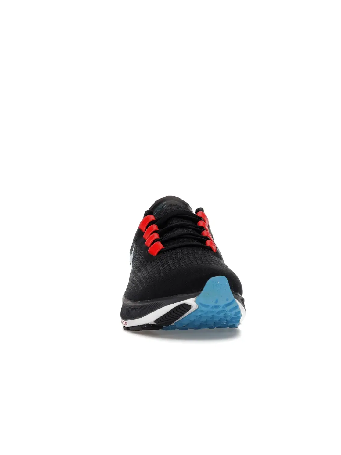 Мужские кроссовки для бега Nike Air Zoom Pegasus 37 — изображение 2 из 4, черный/светлый синий