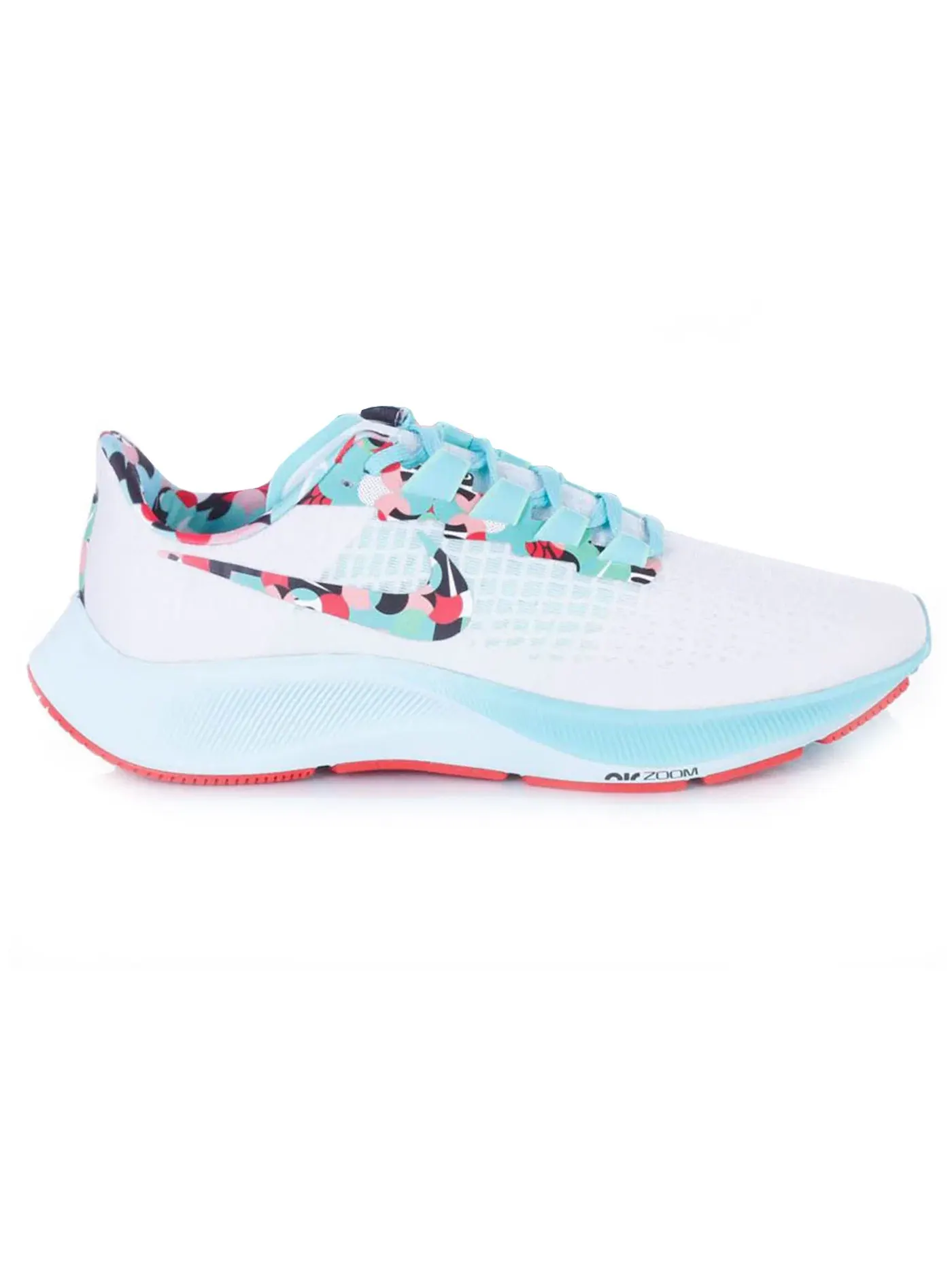 Женские кроссовки для бега Nike Air Zoom Pegasus 37 — изображение 1 из 1, белый/мульти