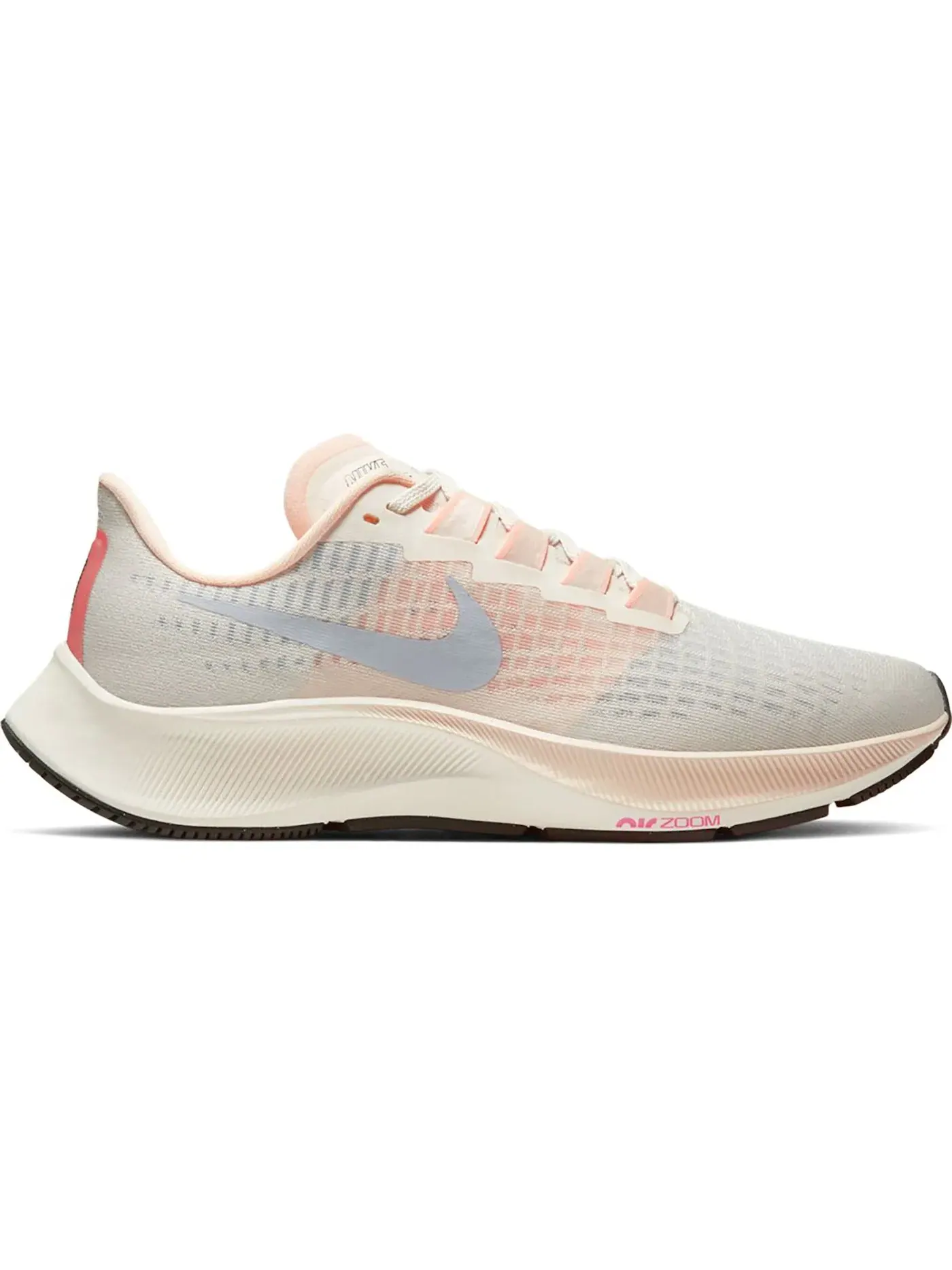 Женские кроссовки для бега Nike Air Zoom Pegasus 37 — изображение 1 из 1, бледный слоновая кость