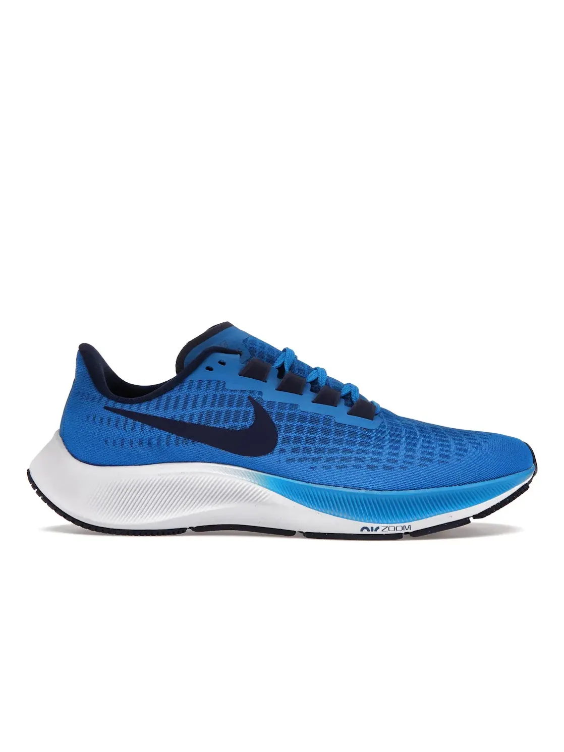 Мужские кроссовки для бега Nike Air Zoom Pegasus 37 — изображение 1 из 4, синий/белый-синий