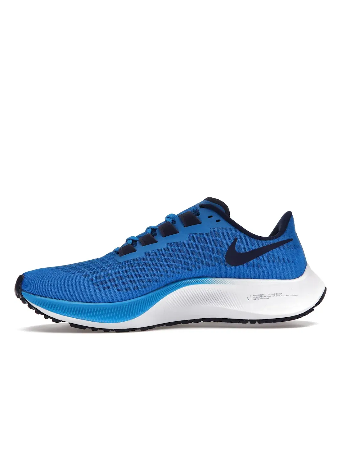 Мужские кроссовки для бега Nike Air Zoom Pegasus 37 — изображение 3 из 4, синий/белый-синий