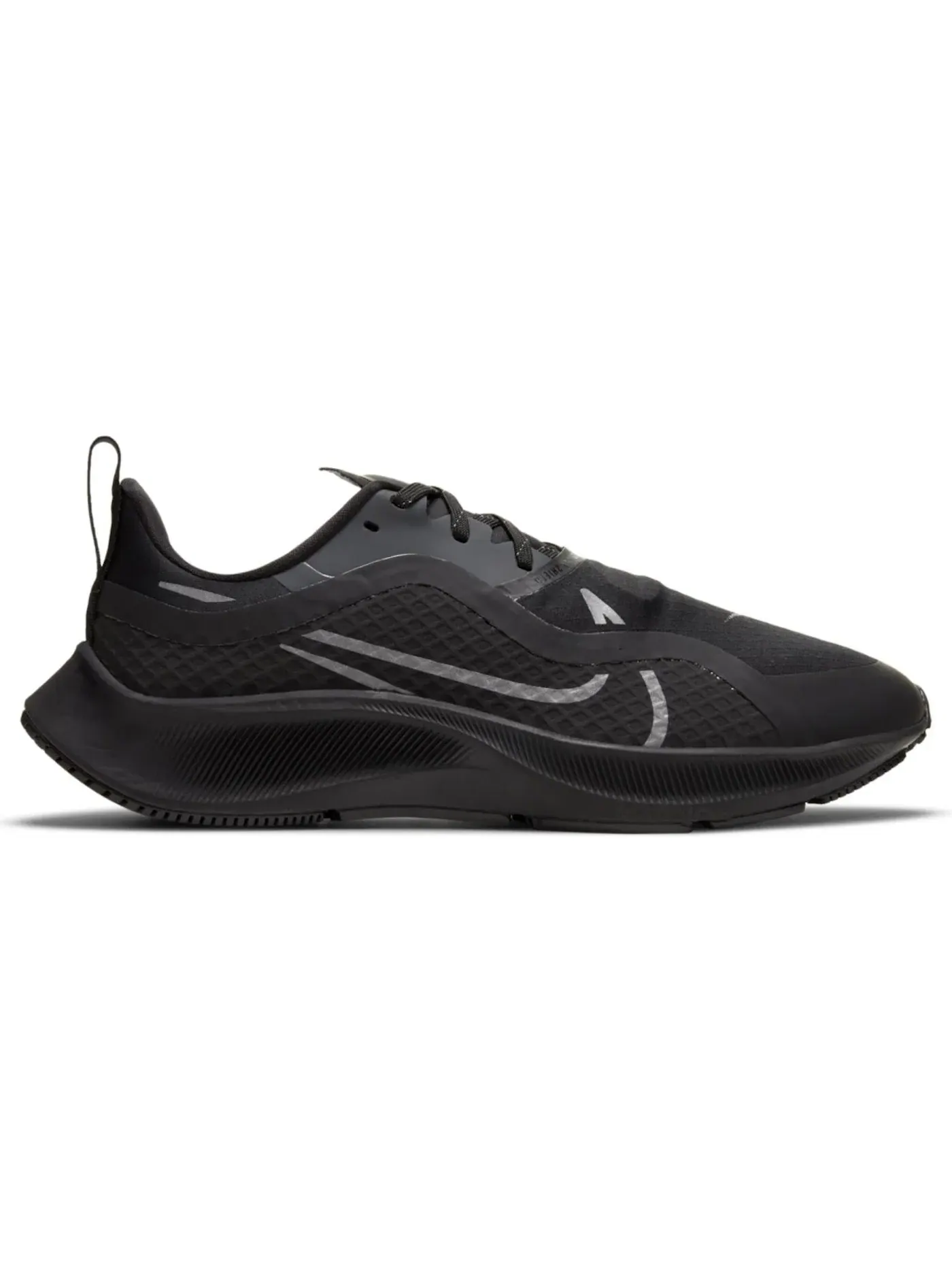 Женские кроссовки с защитой от непогоды Nike Air Zoom Pegasus 37 Shield Nike — изображение 1 из 1, черный