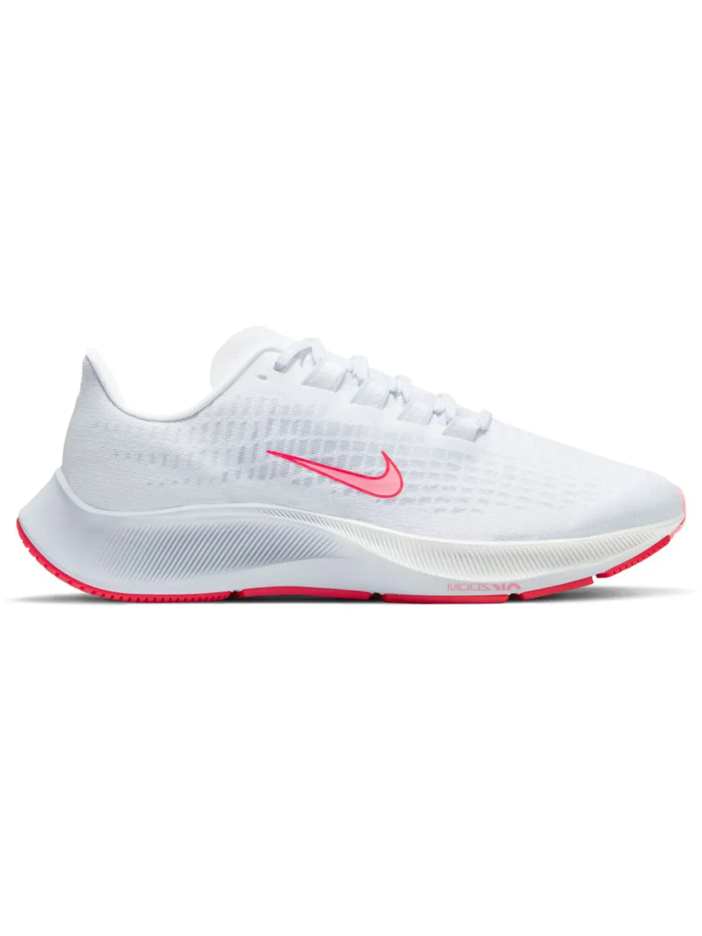 Женские кроссовки для бега Nike Air Zoom Pegasus 37 VT — изображение 1 из 1, белый/яркий/серый