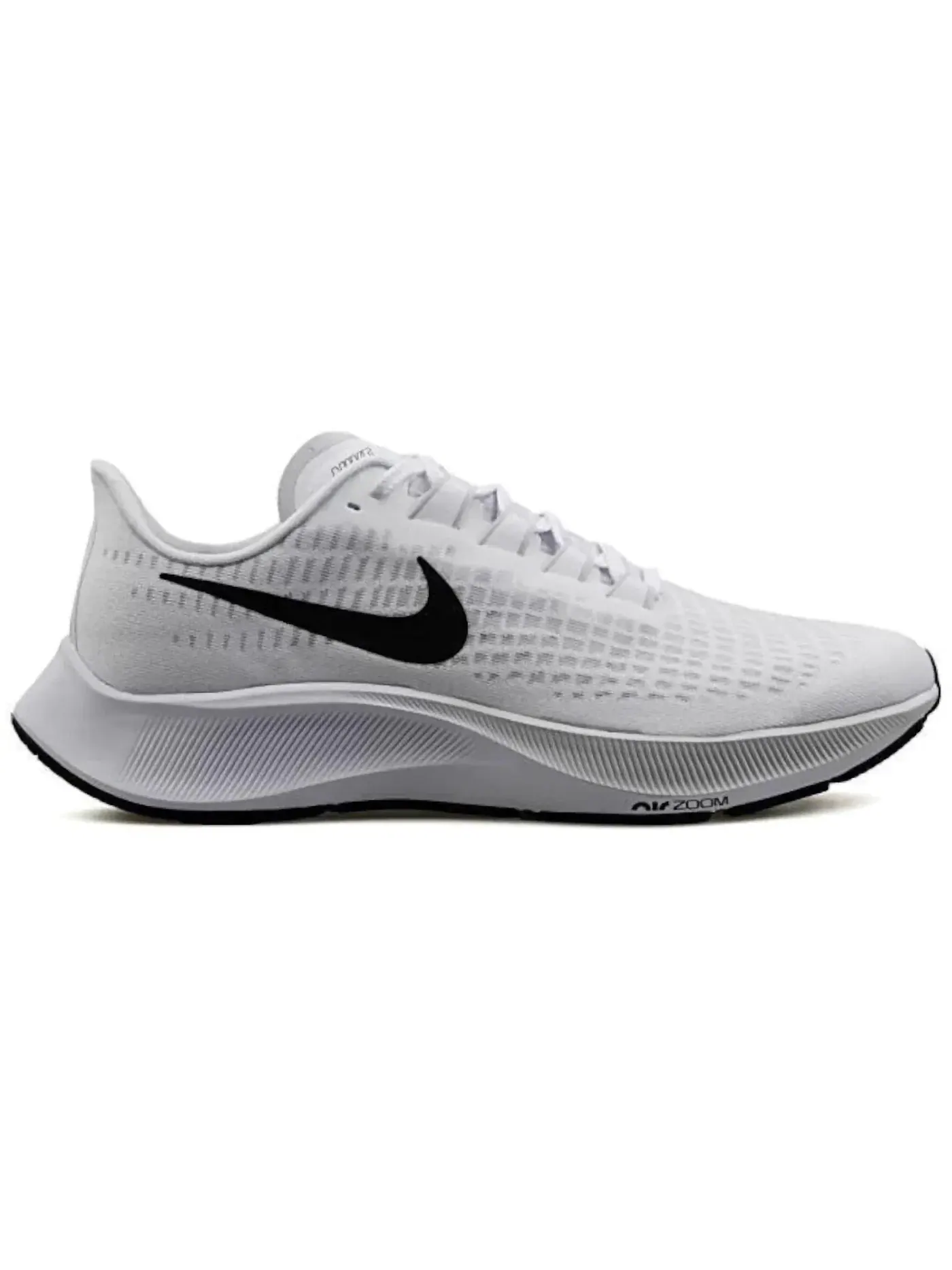 Мужские кроссовки для бега Nike Air Zoom Pegasus 37 Nike — изображение 1 из 1, белый платиновый черный