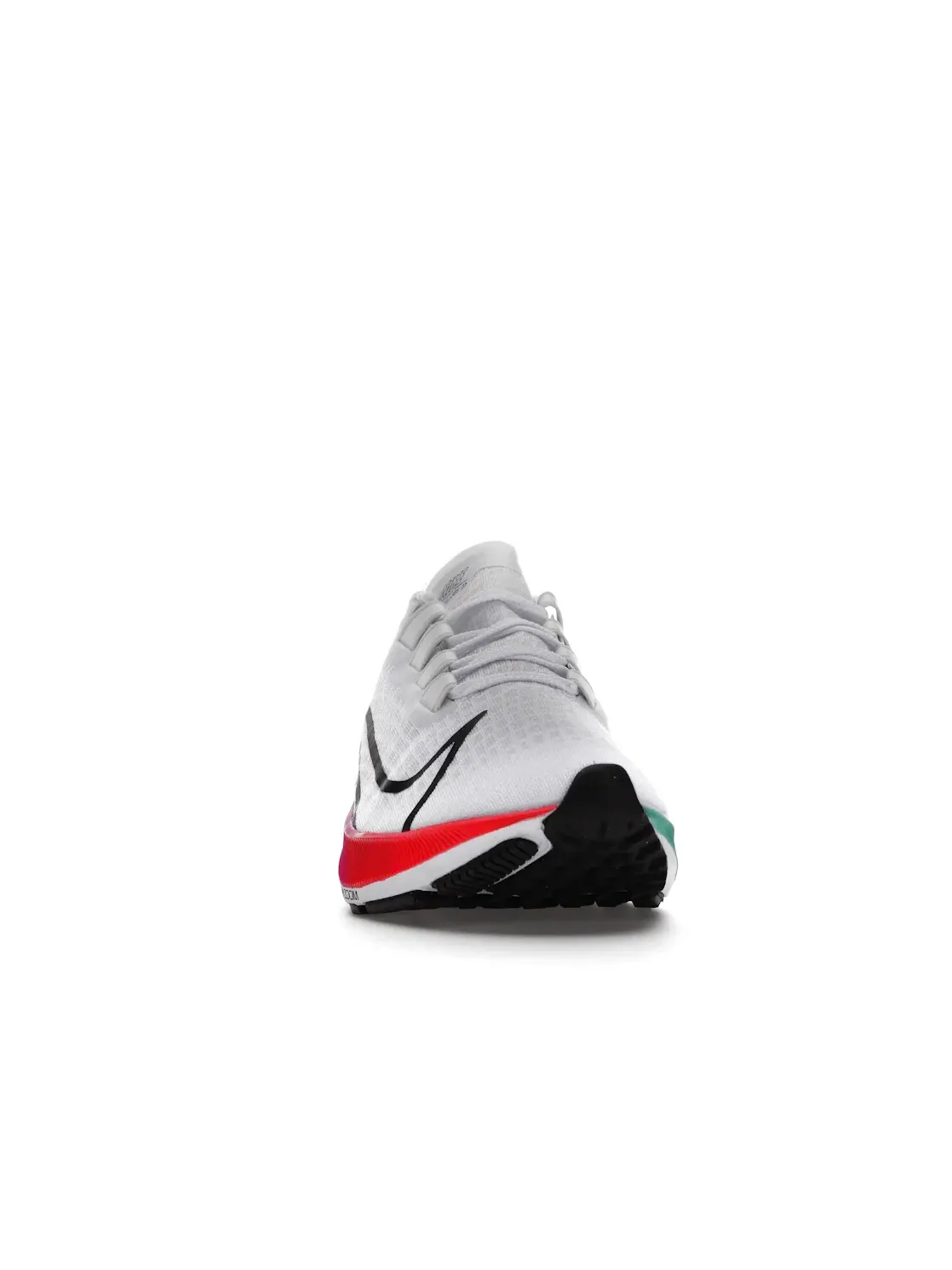 Мужские кроссовки беговые Nike Air Zoom Pegasus 37 Nike — изображение 2 из 4, белый/фиолетовый